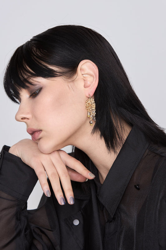 【ap collab】 Czech beads (marble)