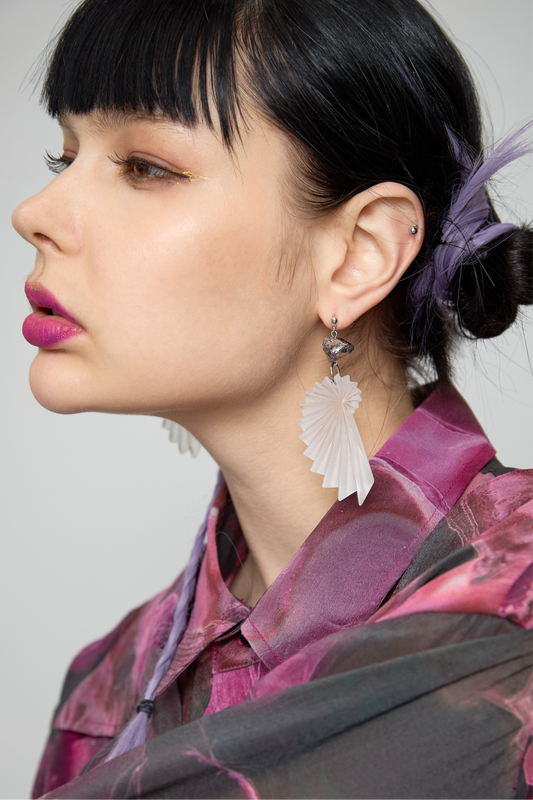 【ap collab】vintage pleats