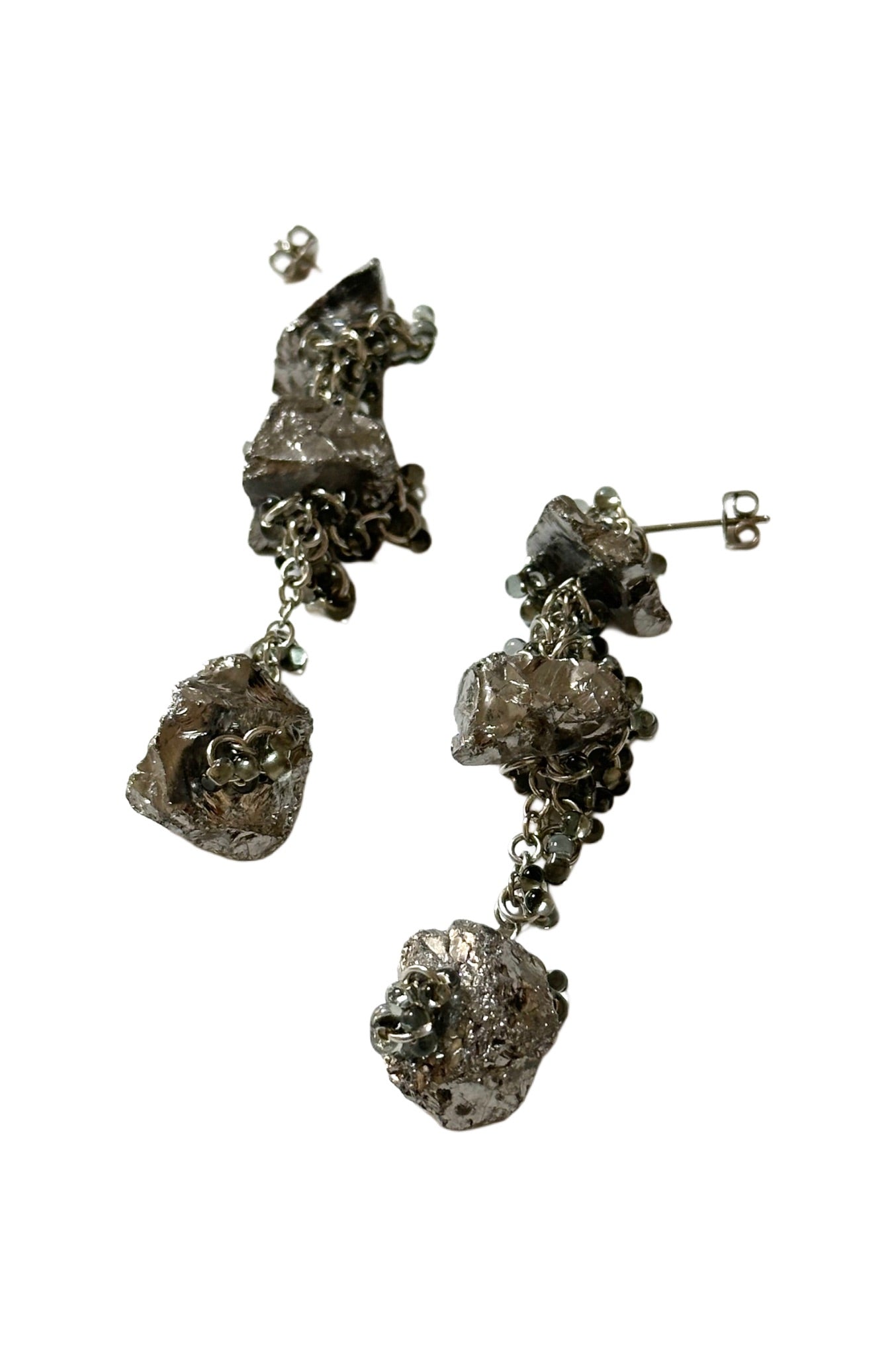 【ap collab】 Metallic rough rock (long)
