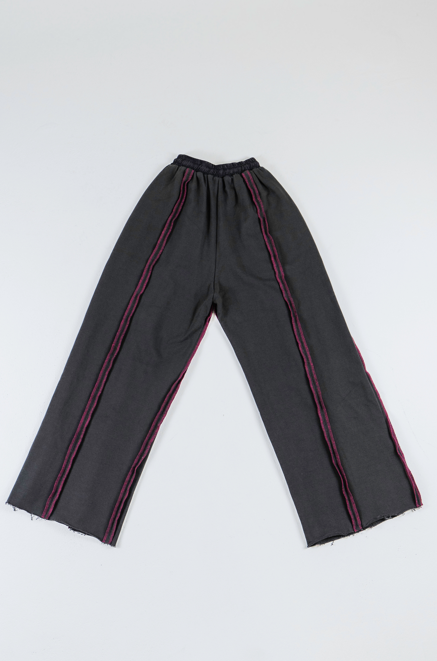 Heavyweight color stitch pants