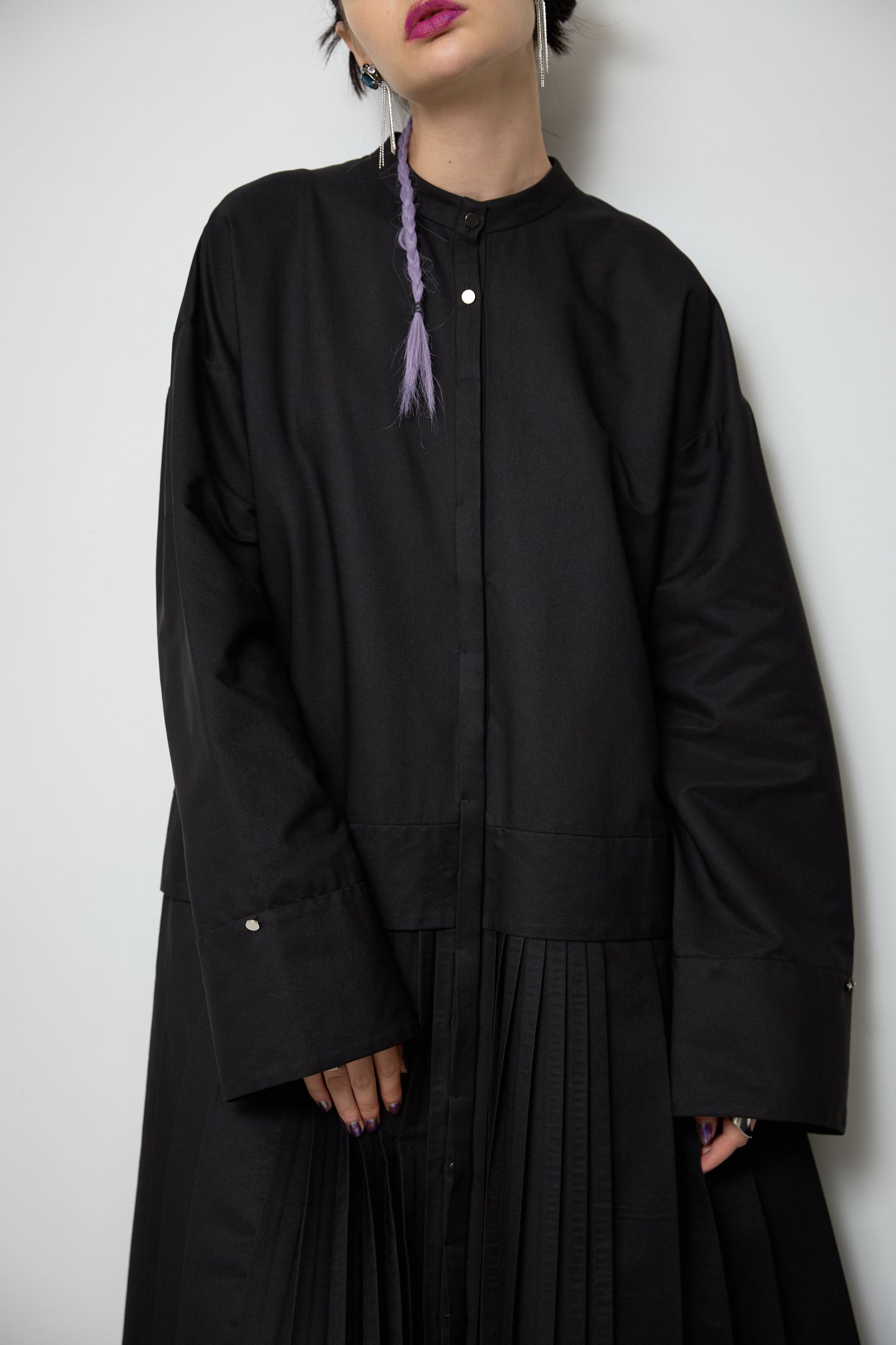 【OUTLET】2way sleeve one-piece