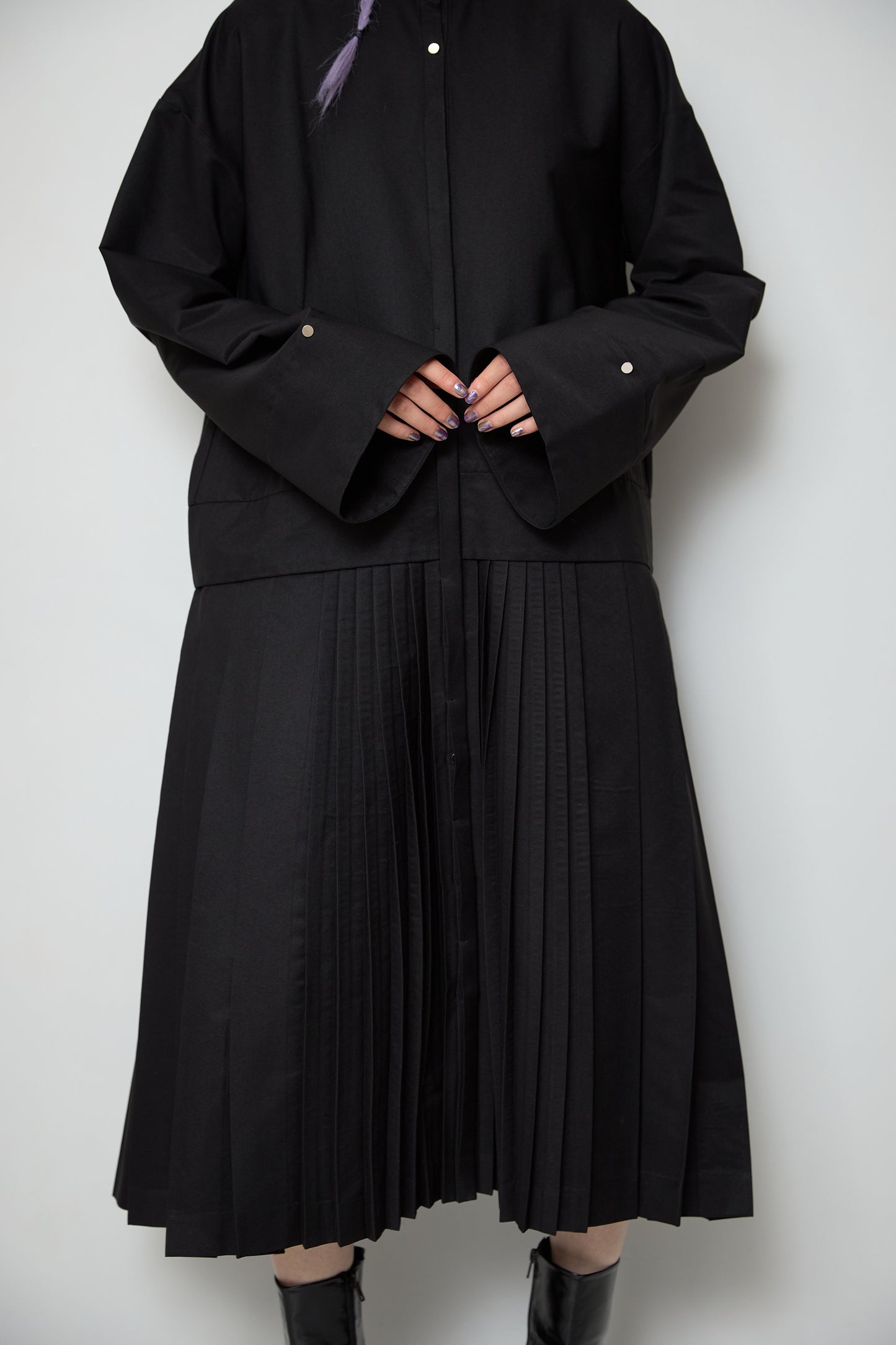 【OUTLET】2way sleeve one-piece