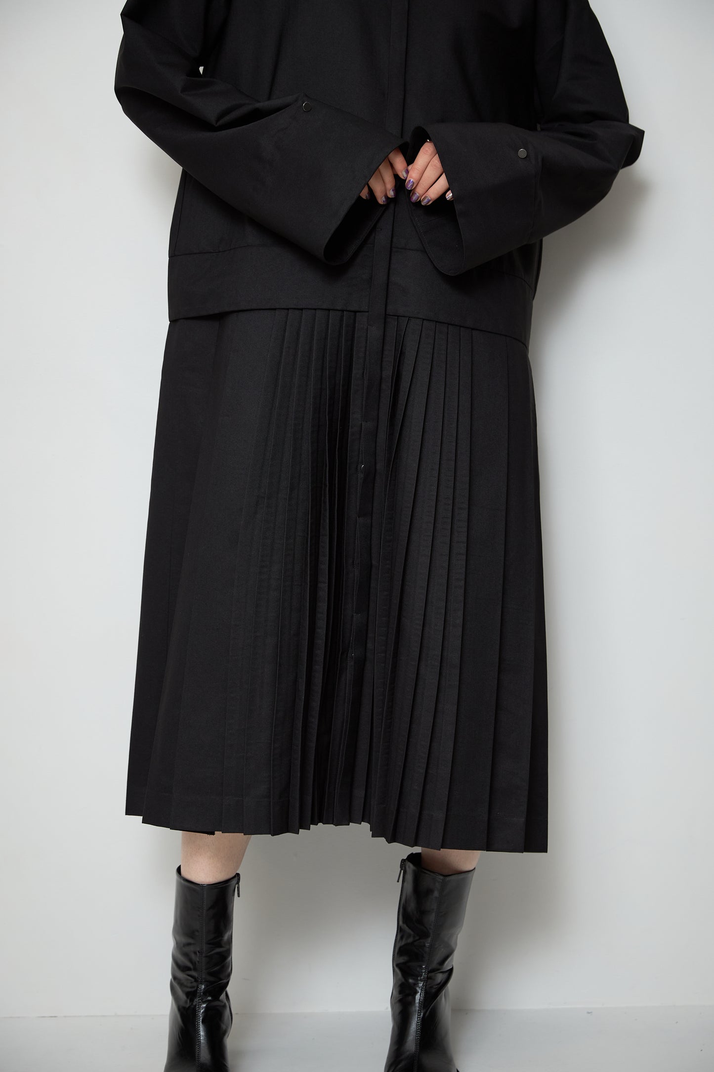 【OUTLET】2way sleeve one-piece