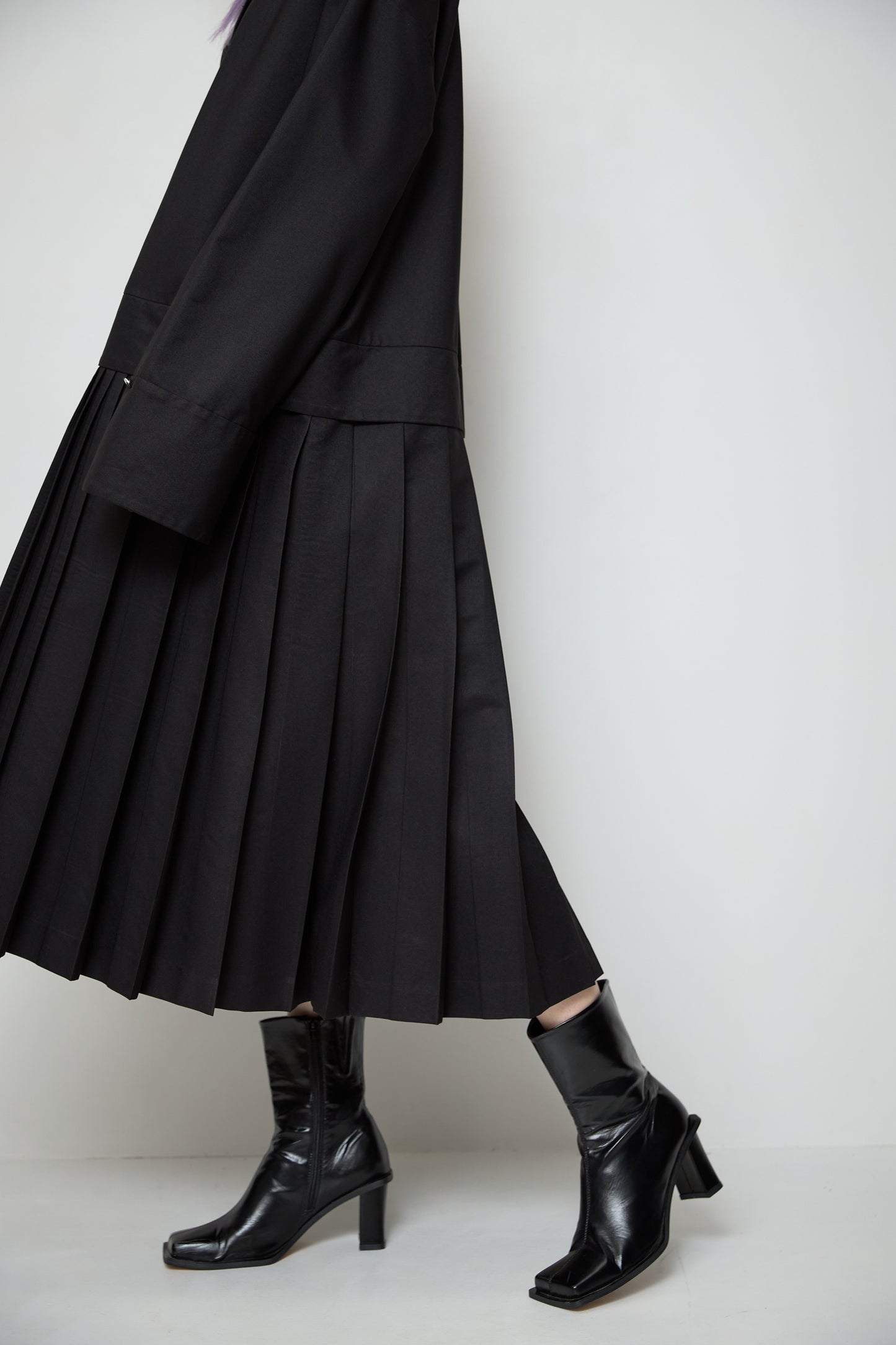 【OUTLET】2way sleeve one-piece
