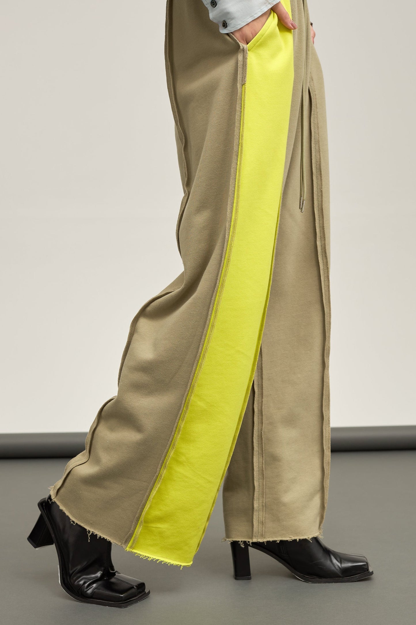 B'2nd別注 Bicolor sweatpants