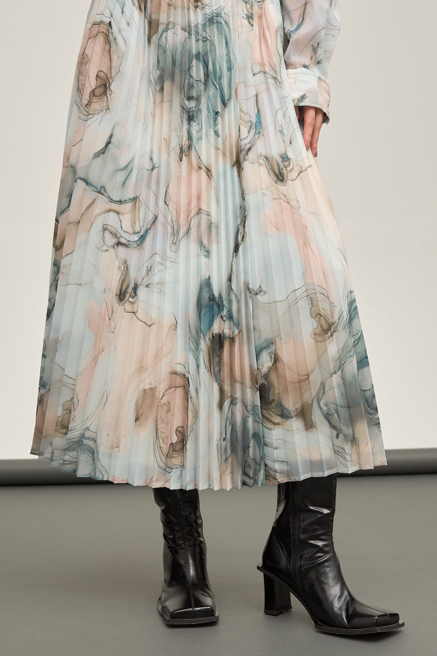 B'2nd別注 Pleated skirt