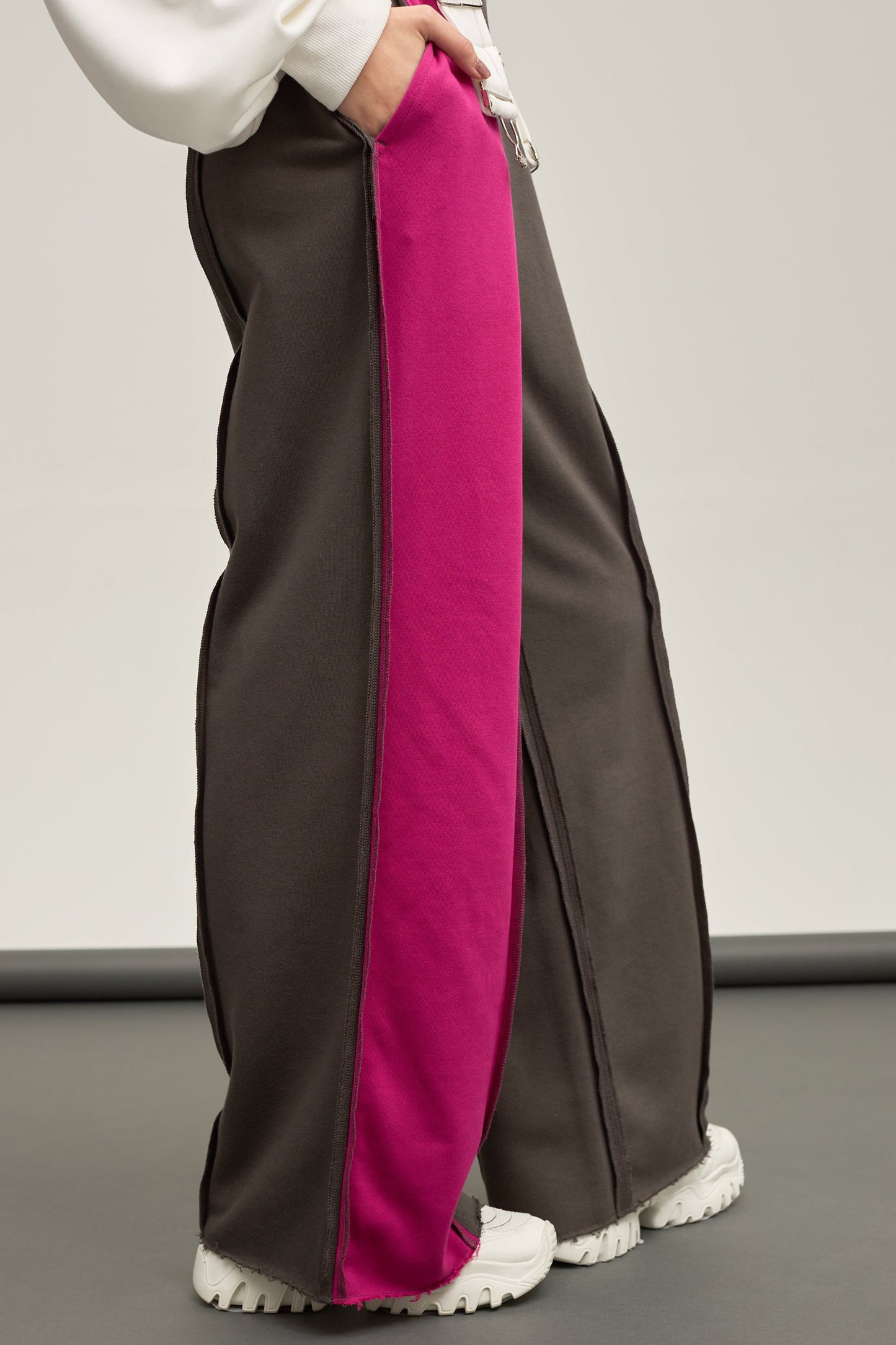 B'2nd別注 Bicolor sweatpants