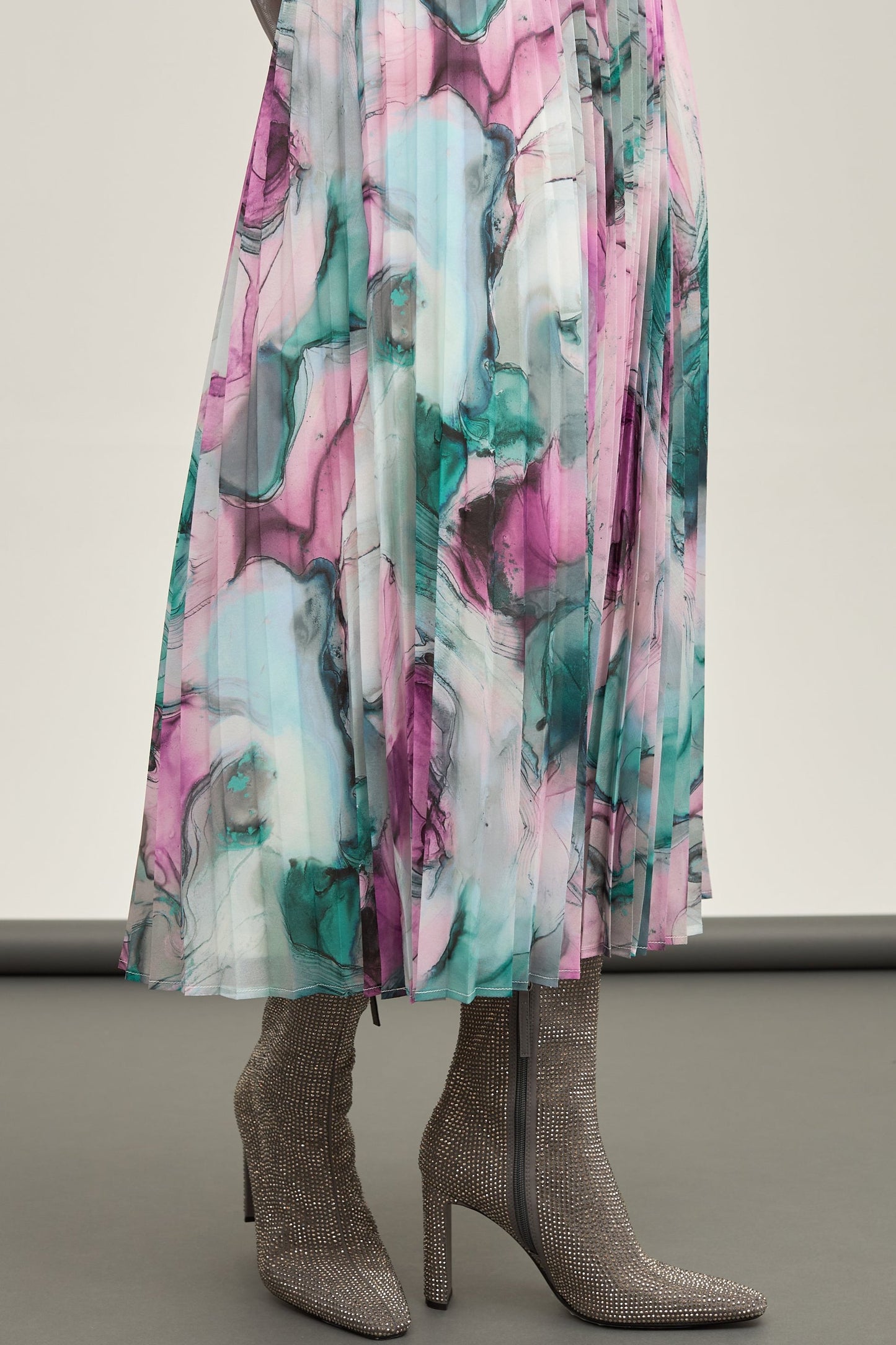 B'2nd別注 Pleated skirt