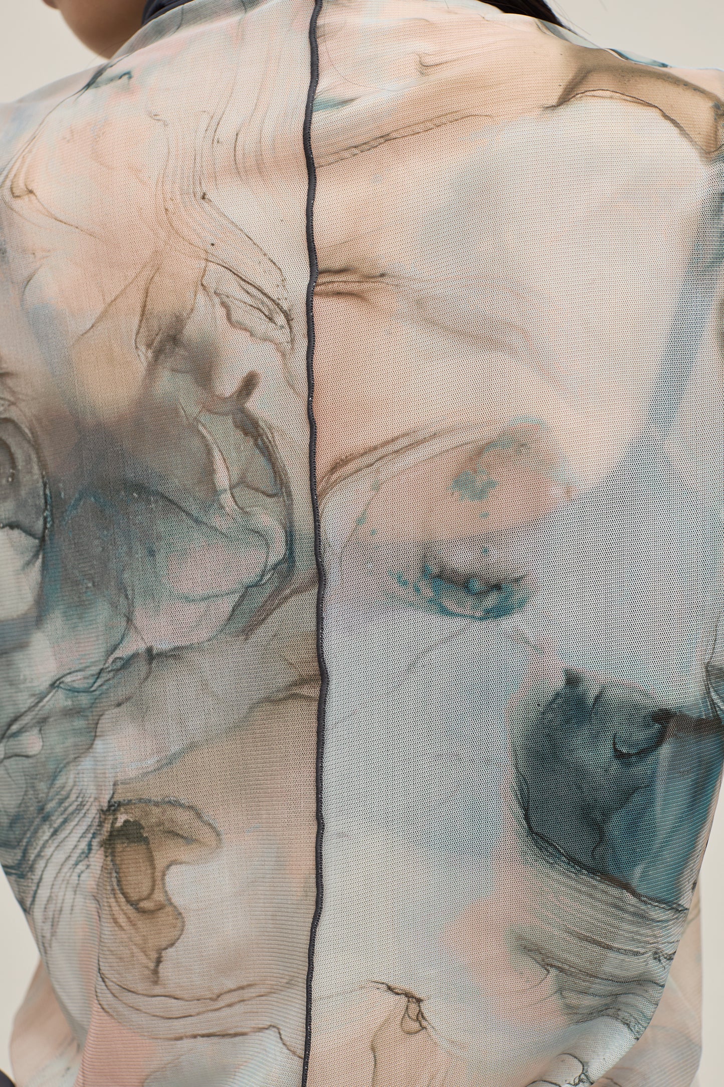 B'2nd別注 Marble paint mellow tops