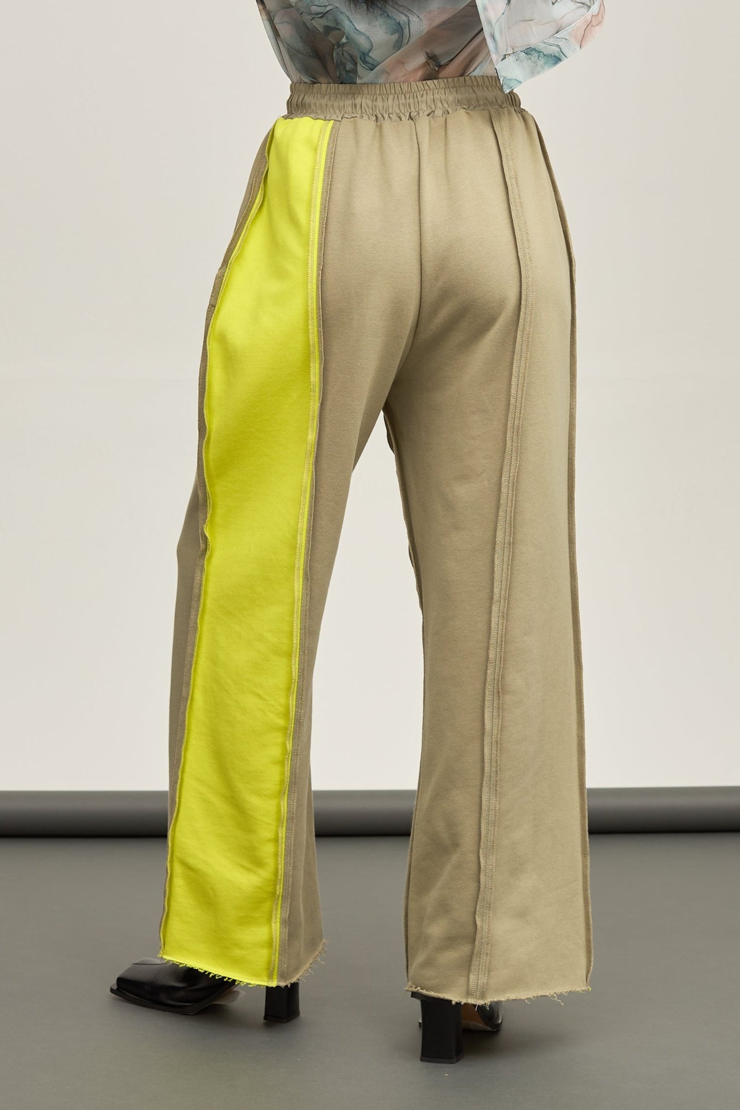 B'2nd別注 Bicolor sweatpants