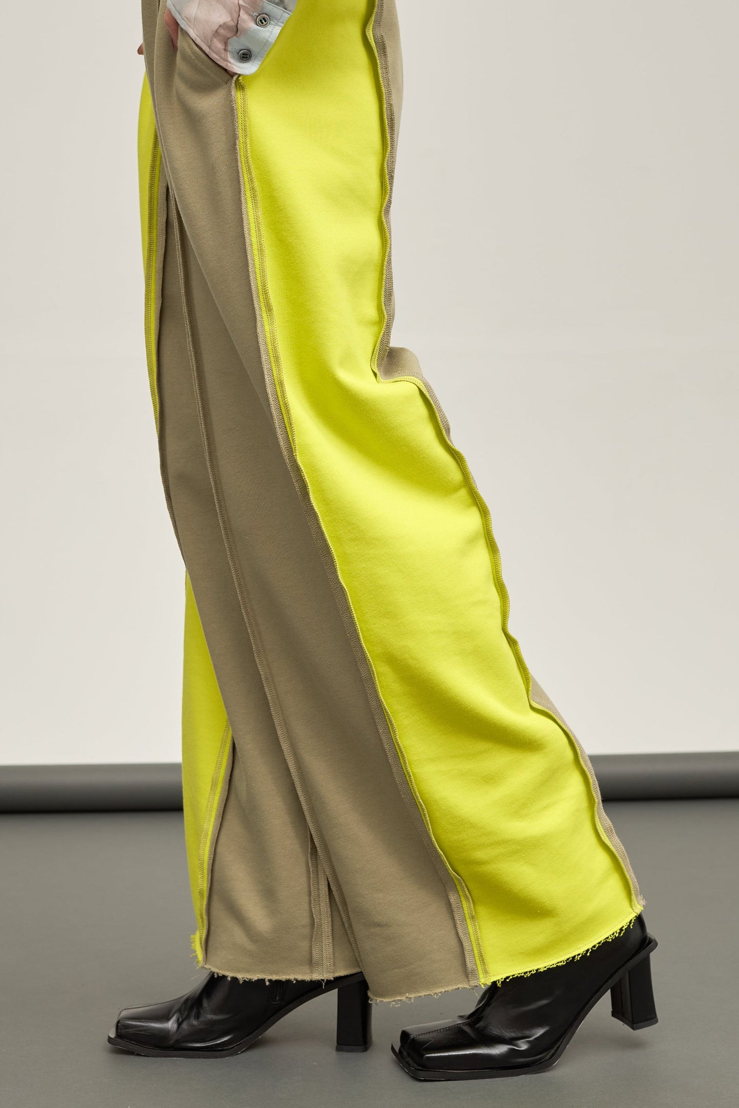 B'2nd別注 Bicolor sweatpants