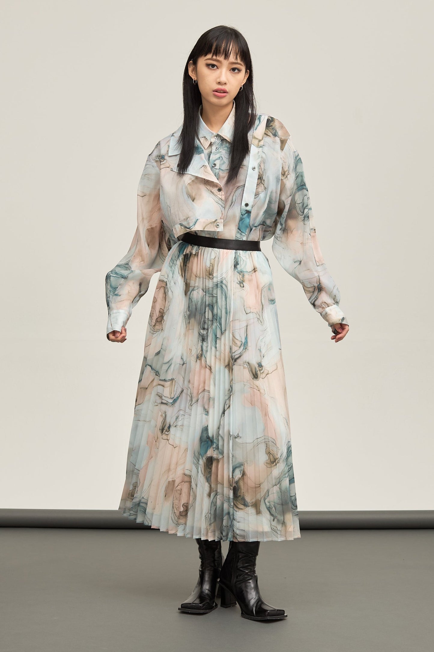 B'2nd別注 Pleated skirt