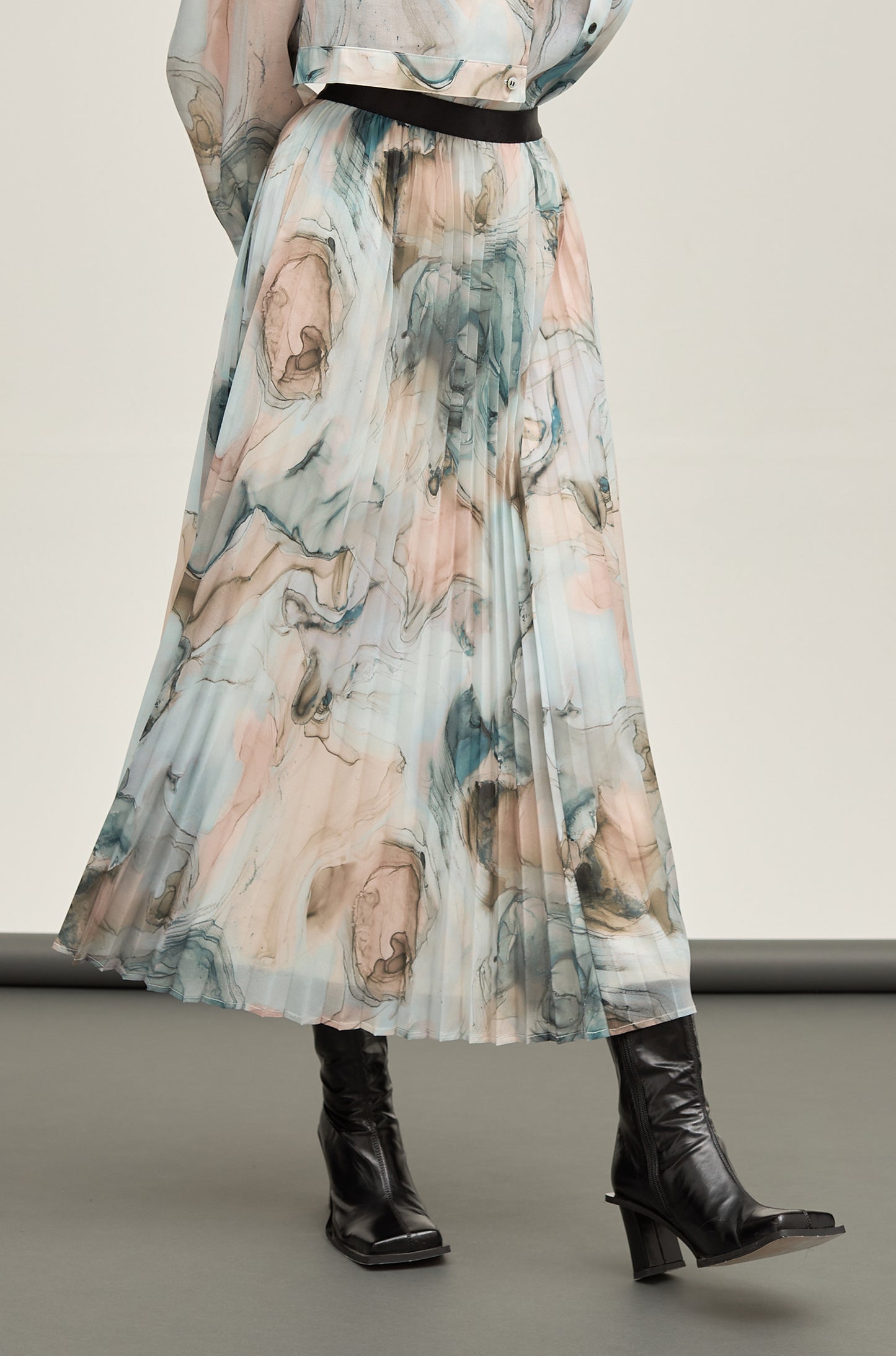 B'2nd別注 Pleated skirt