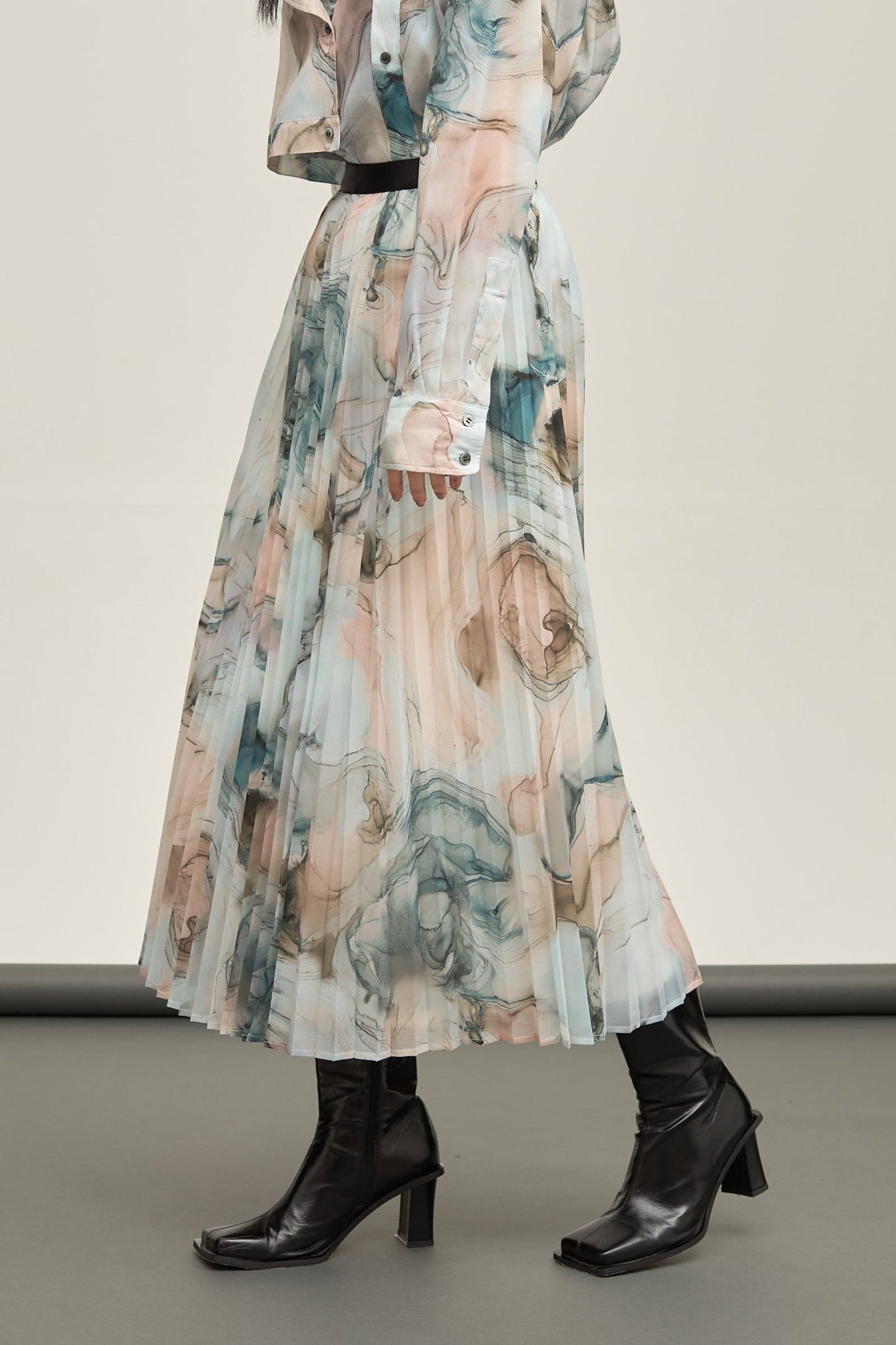 B'2nd別注 Pleated skirt