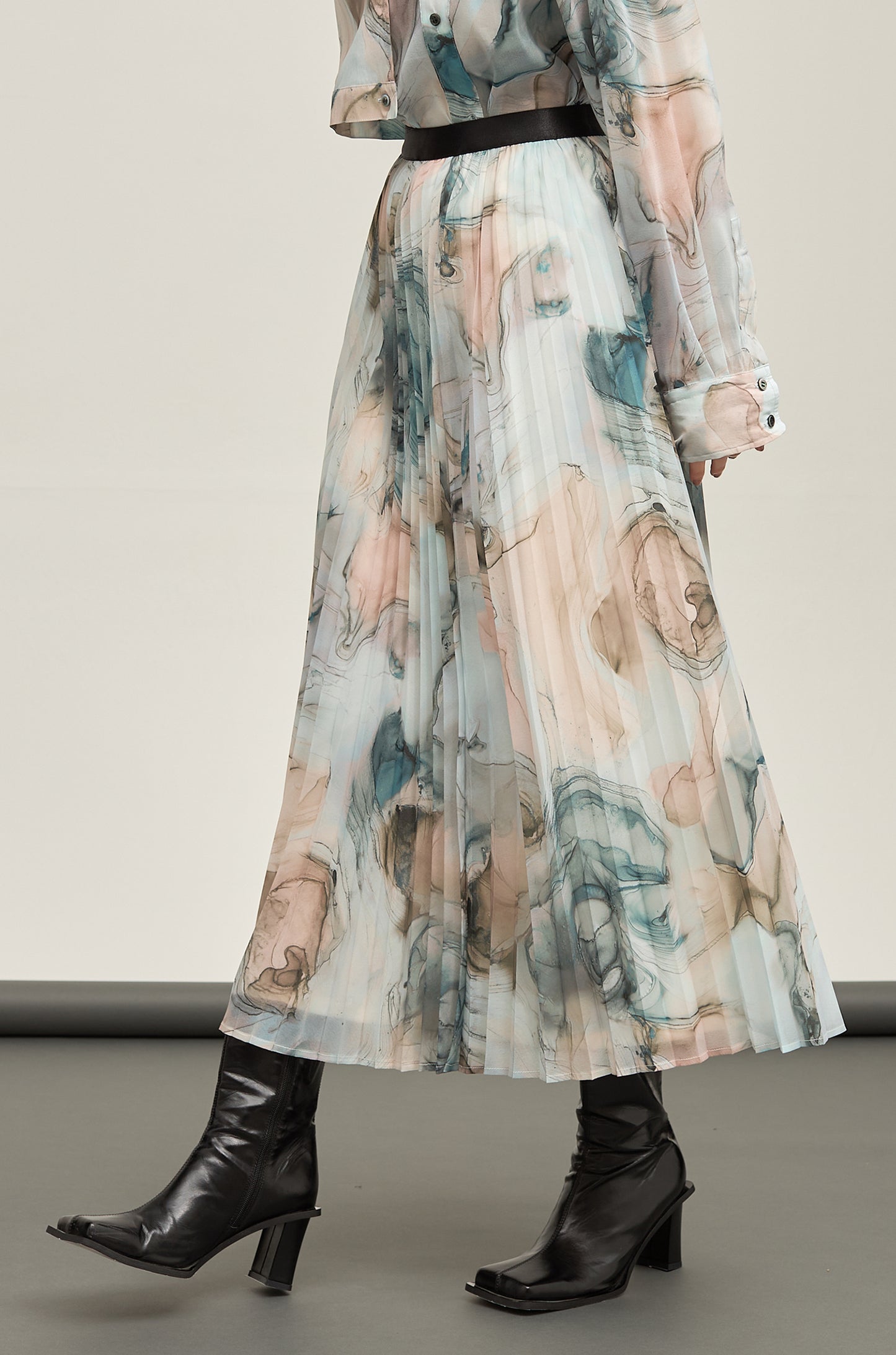 B'2nd別注 Pleated skirt