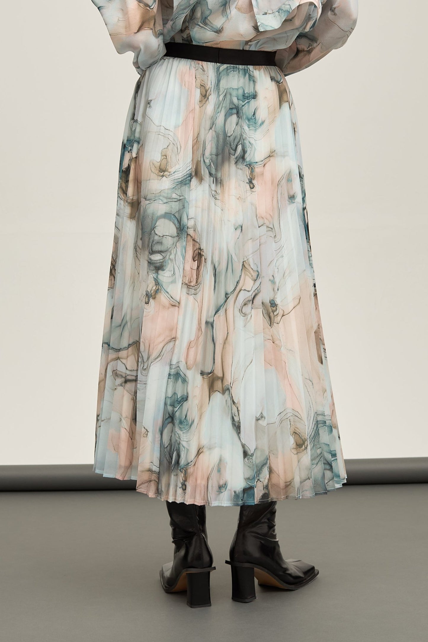 B'2nd別注 Pleated skirt