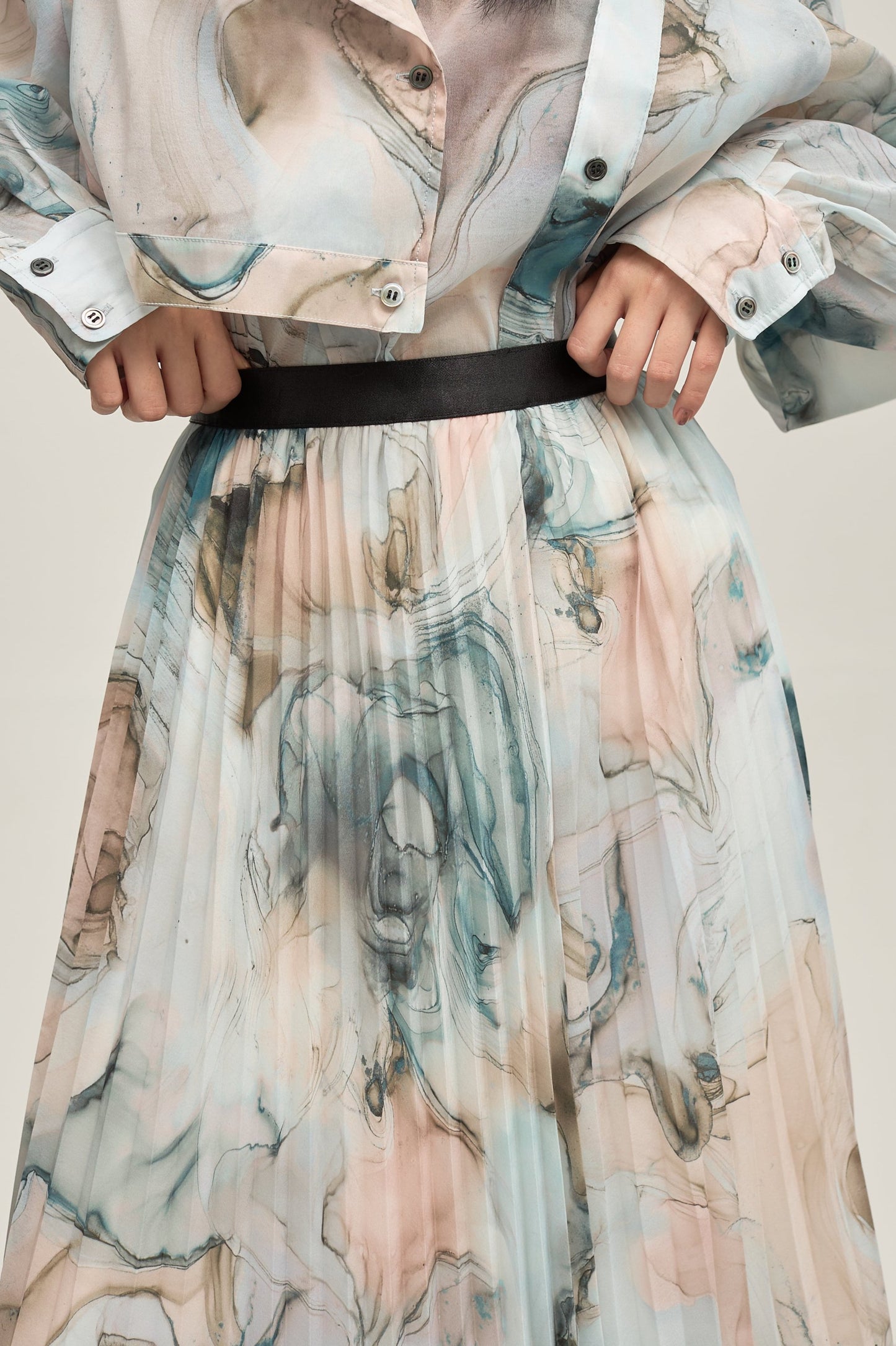 B'2nd別注 Pleated skirt