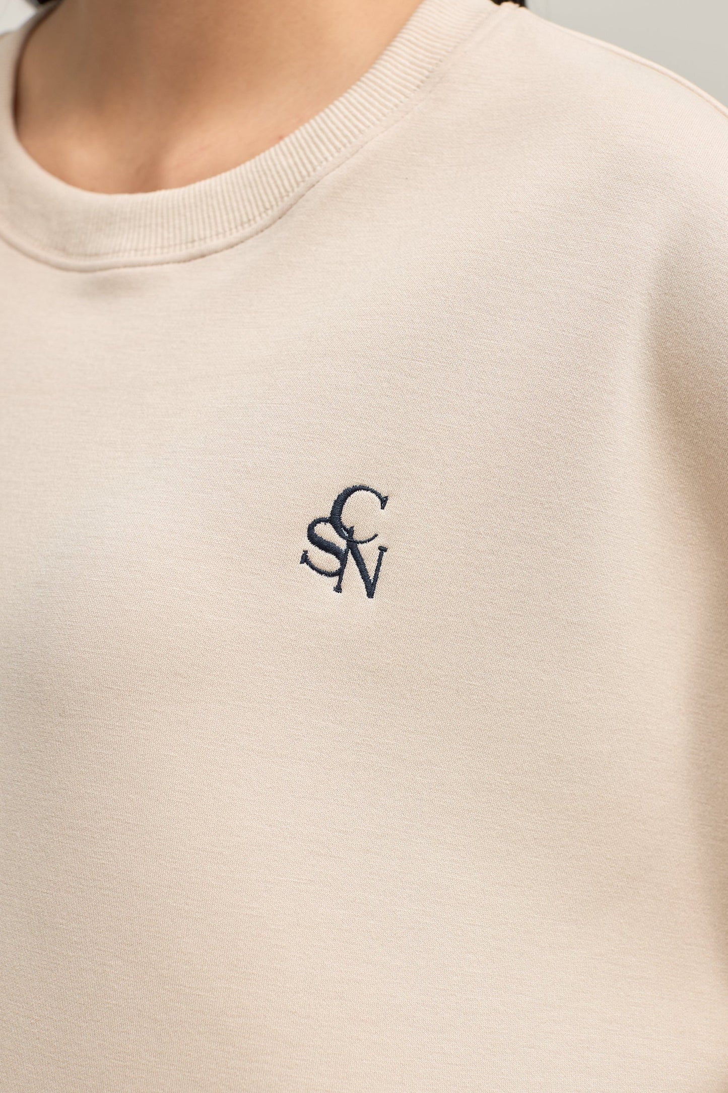 B'2nd別注 Irregular hem pullover