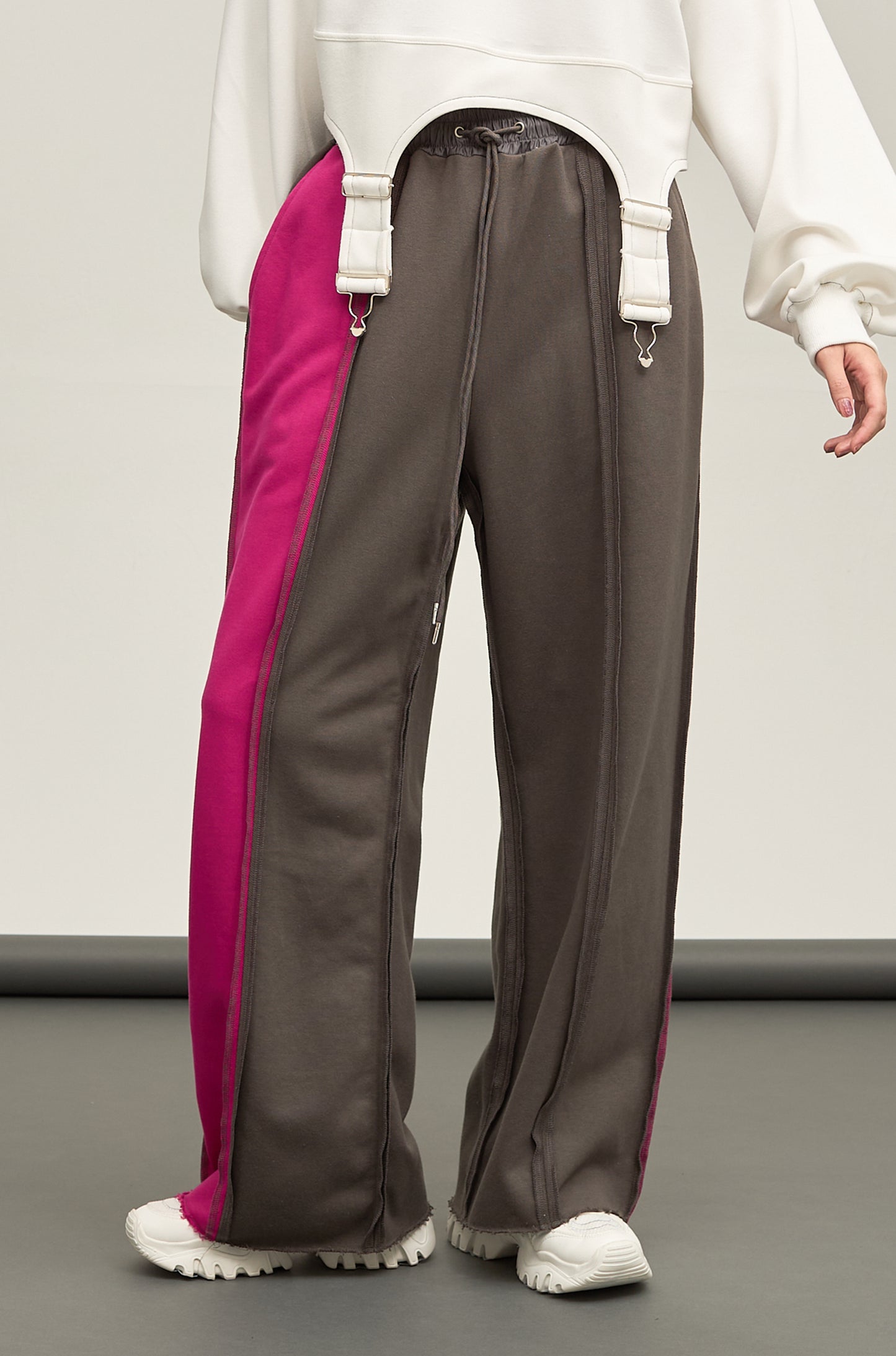 B'2nd別注 Bicolor sweatpants