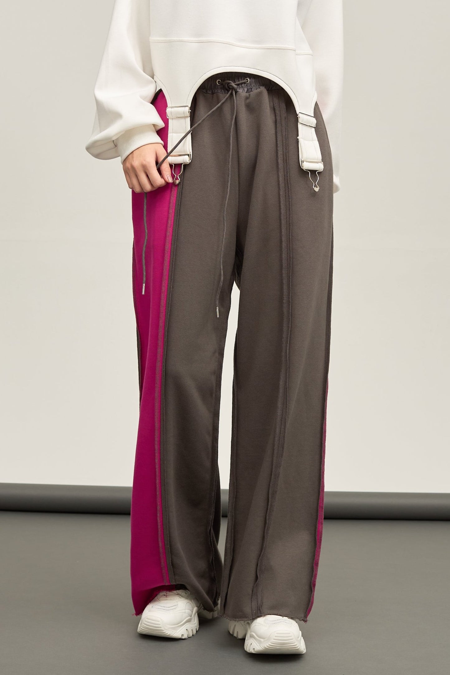 B'2nd別注 Bicolor sweatpants