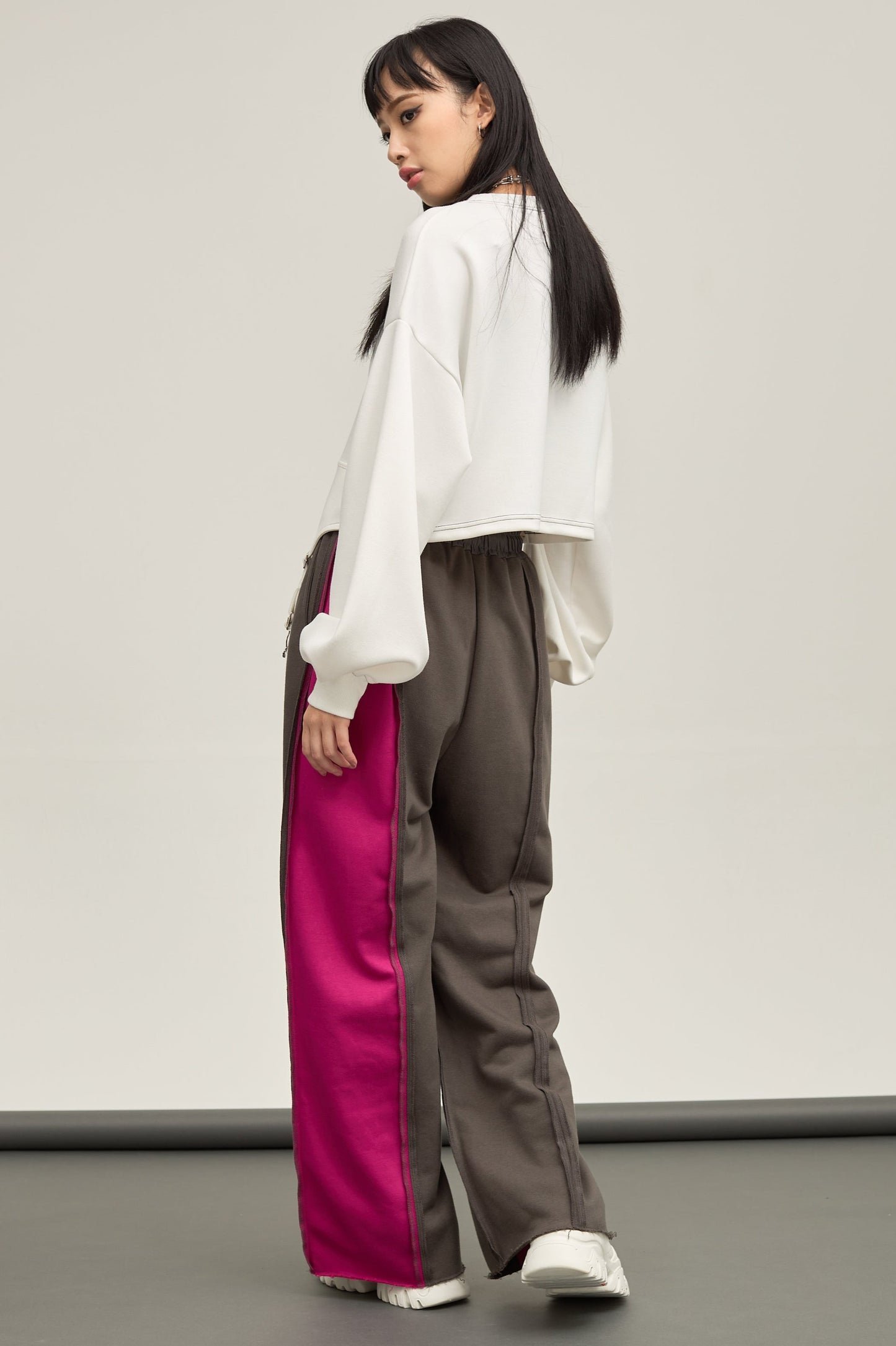 B'2nd別注 Bicolor sweatpants