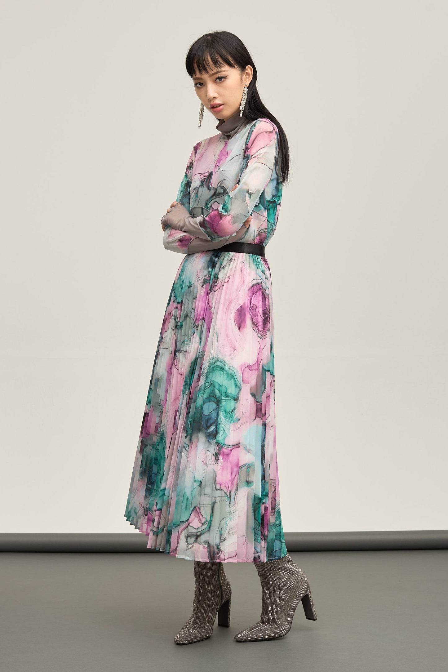 B'2nd別注 Marble paint mellow tops