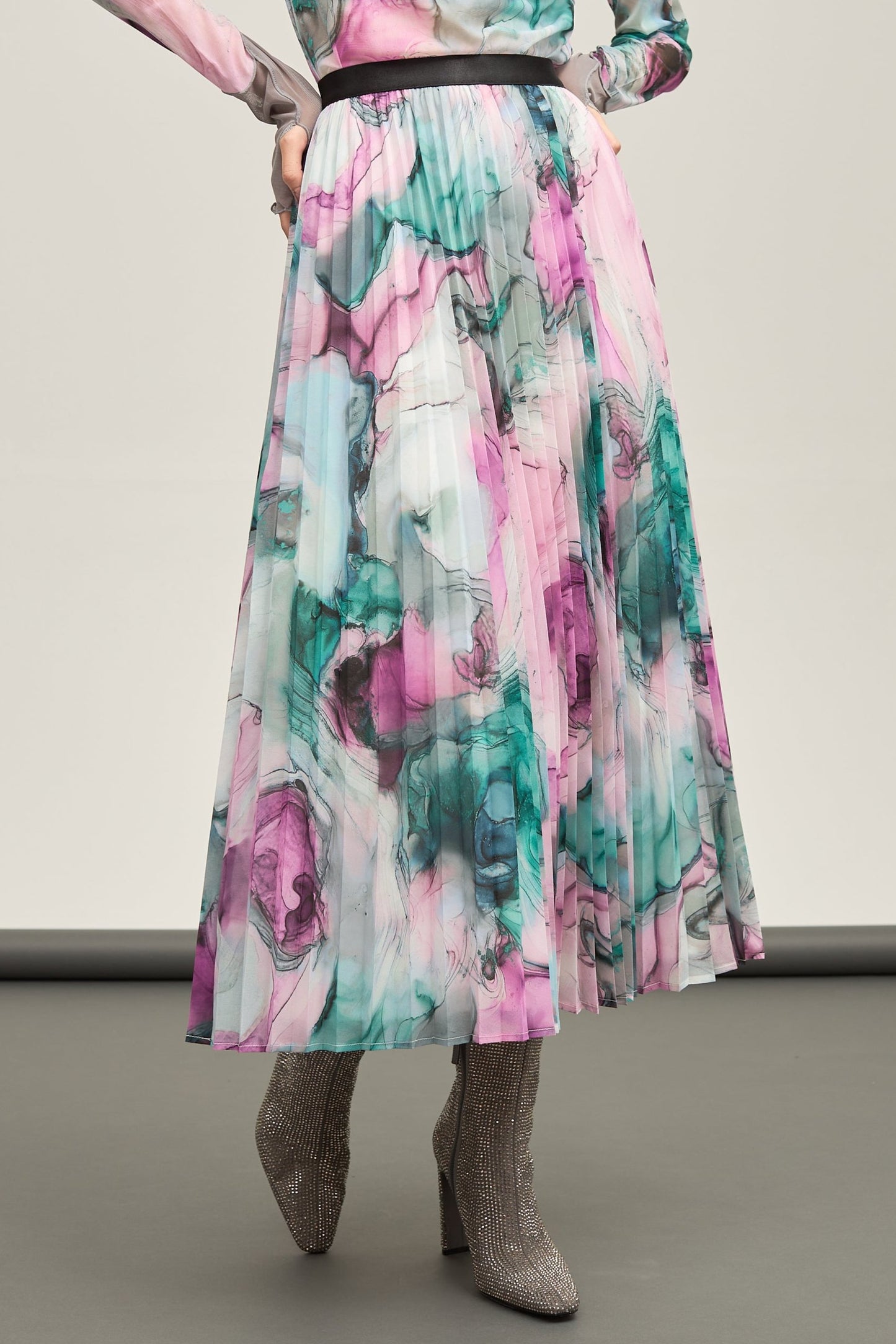 B'2nd別注 Pleated skirt