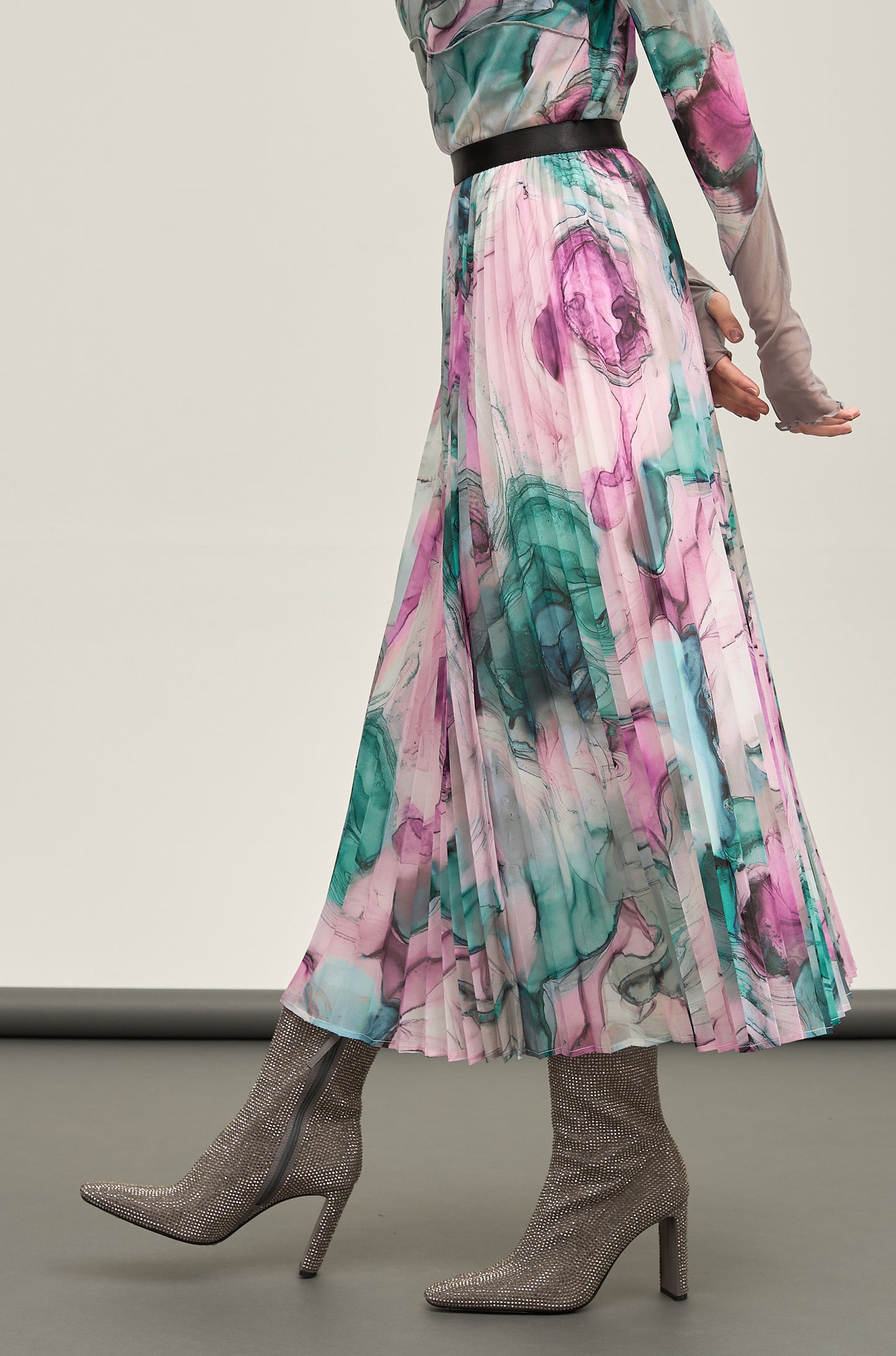 B'2nd別注 Pleated skirt