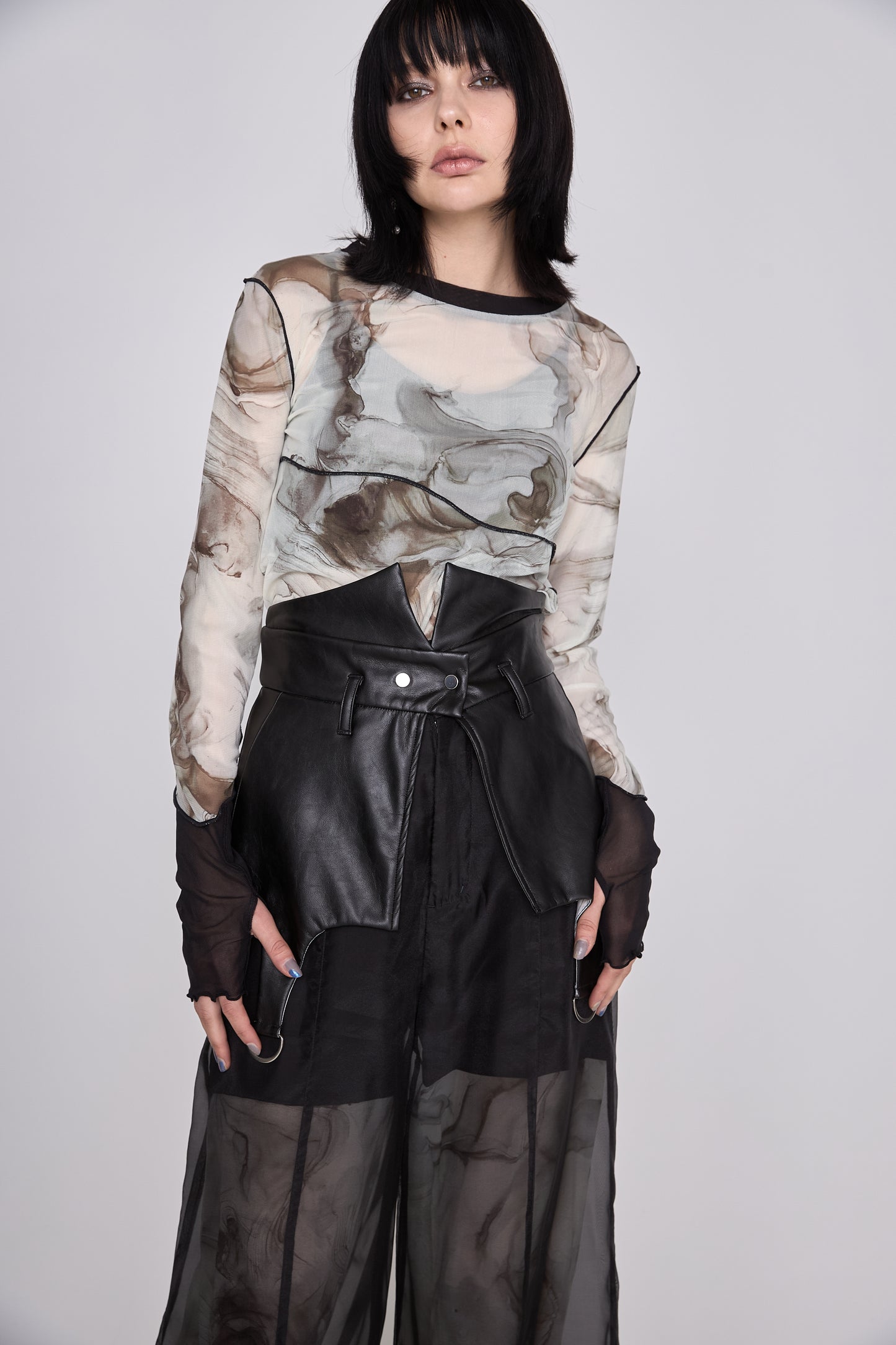 KOUMORI corset
