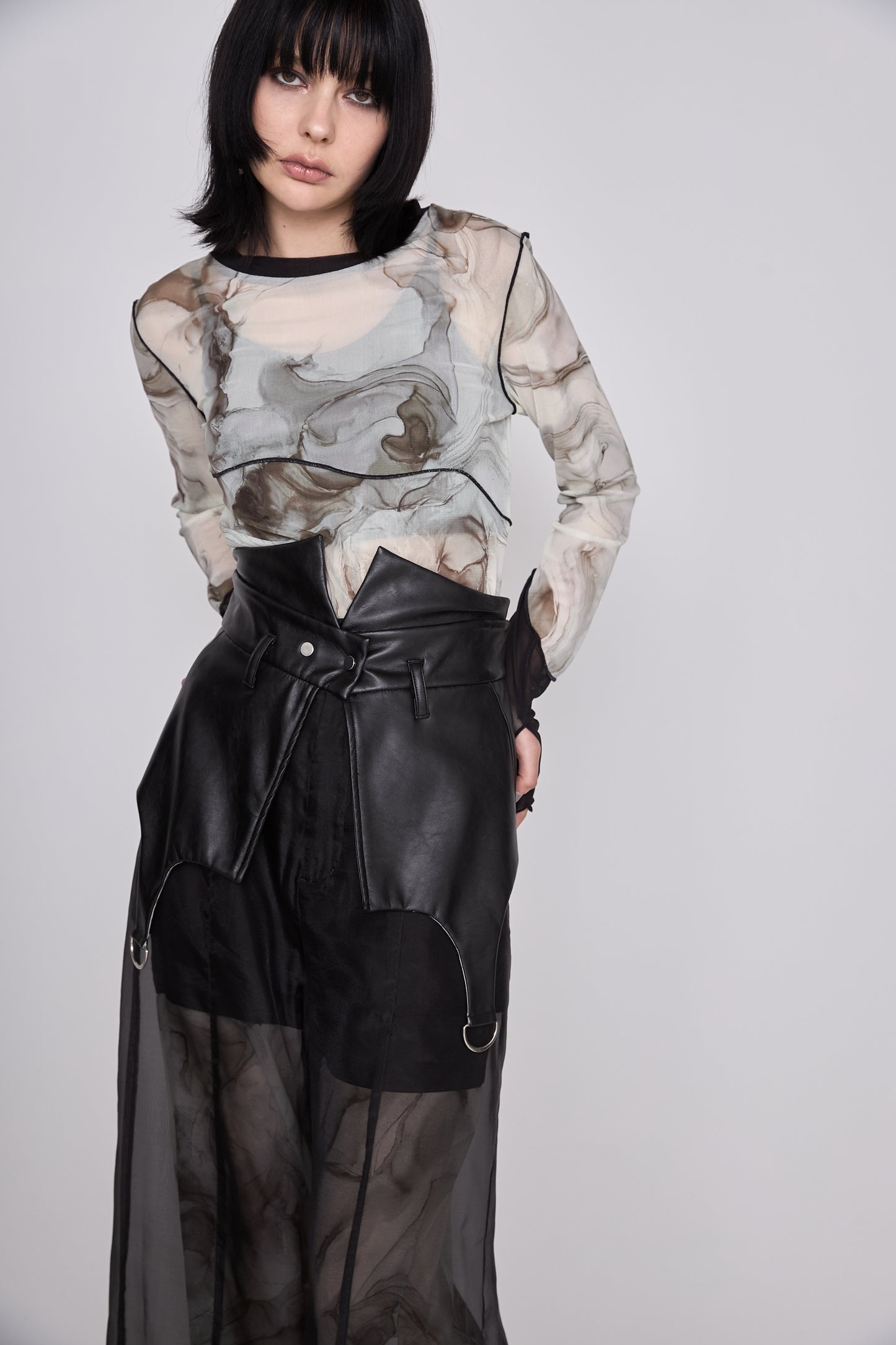 KOUMORI corset