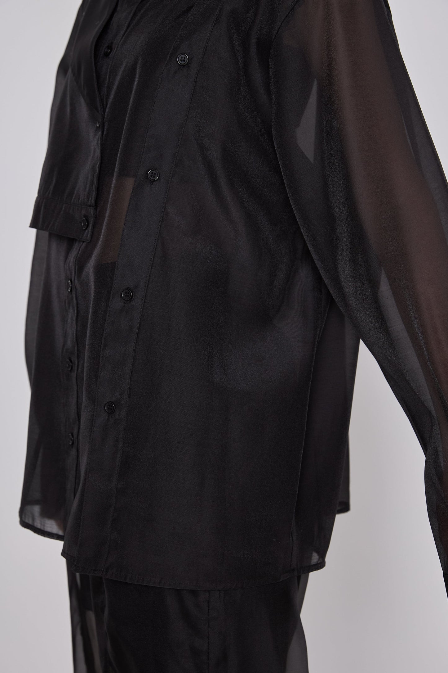 【在庫IN残2点】 Marble paint big shirt