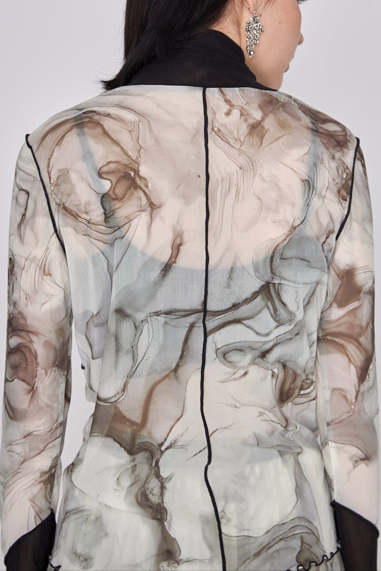 Marble paint mellow tops