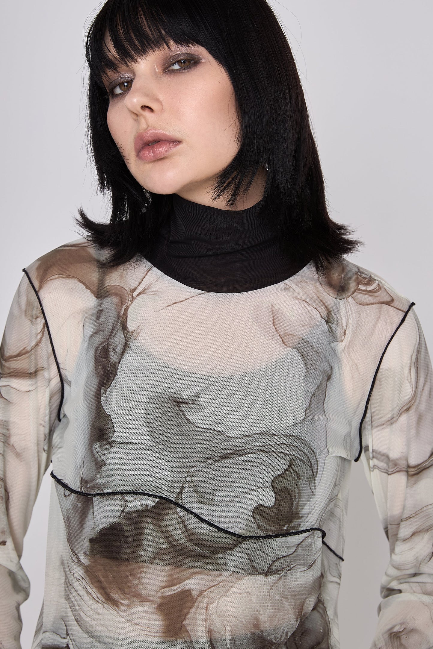 Marble paint mellow tops
