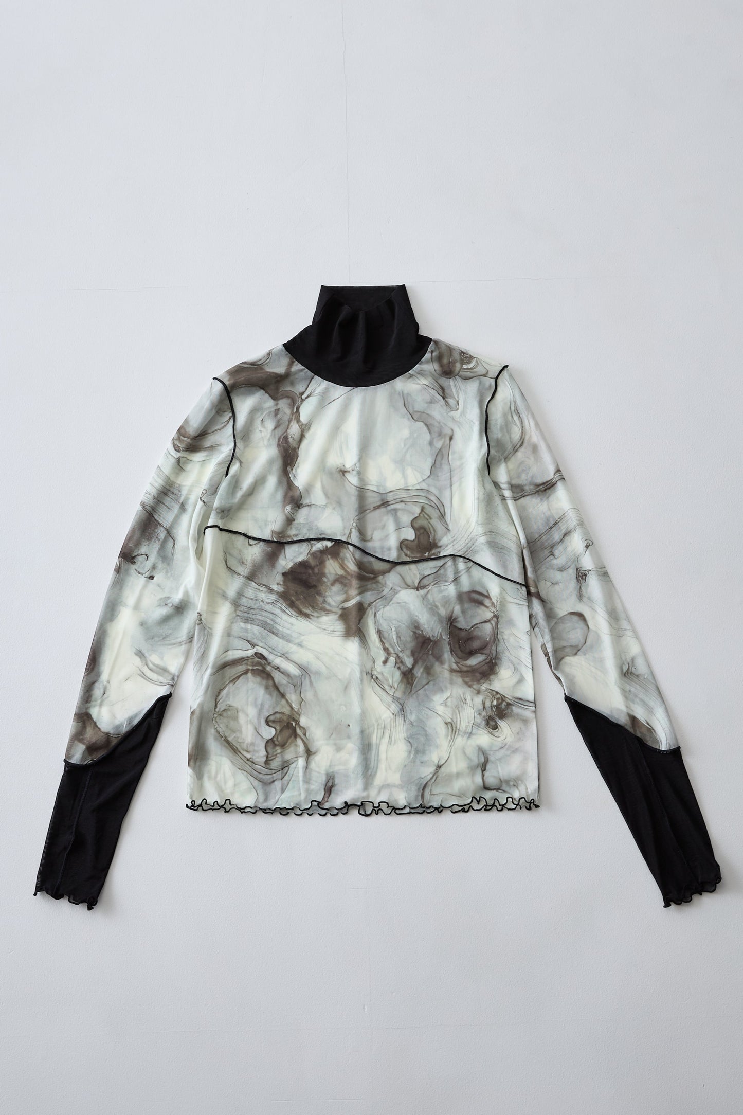 Marble paint mellow tops