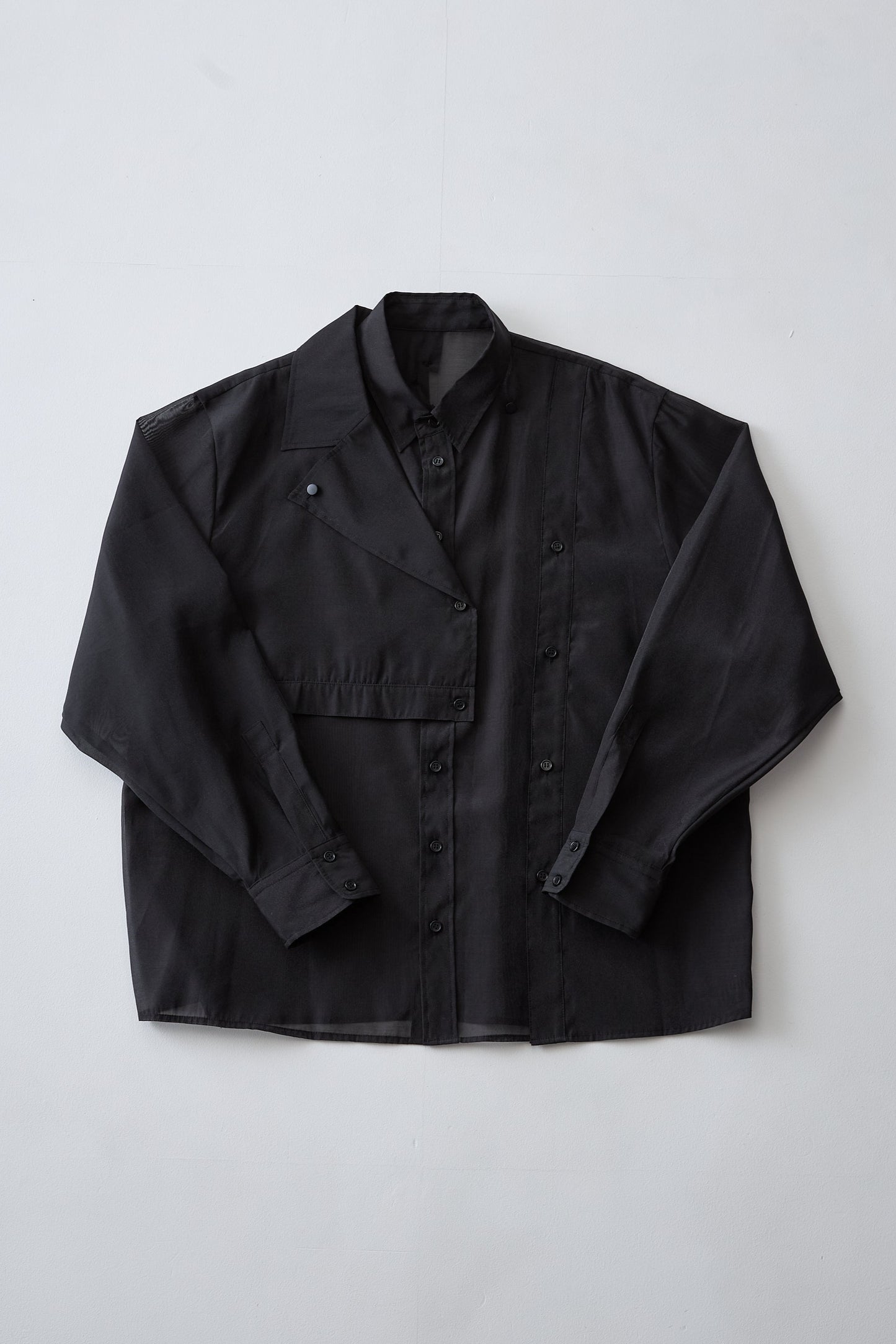 Marble paint big shirt