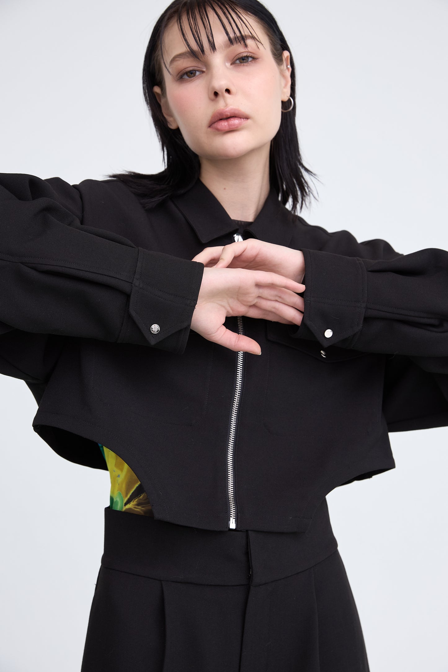 B'2nd別注 Marble Paint Mellow Crew Tops