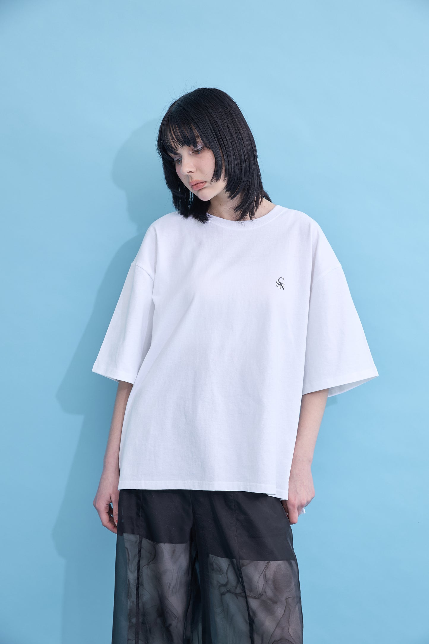 Flash logo men's over T-shirt