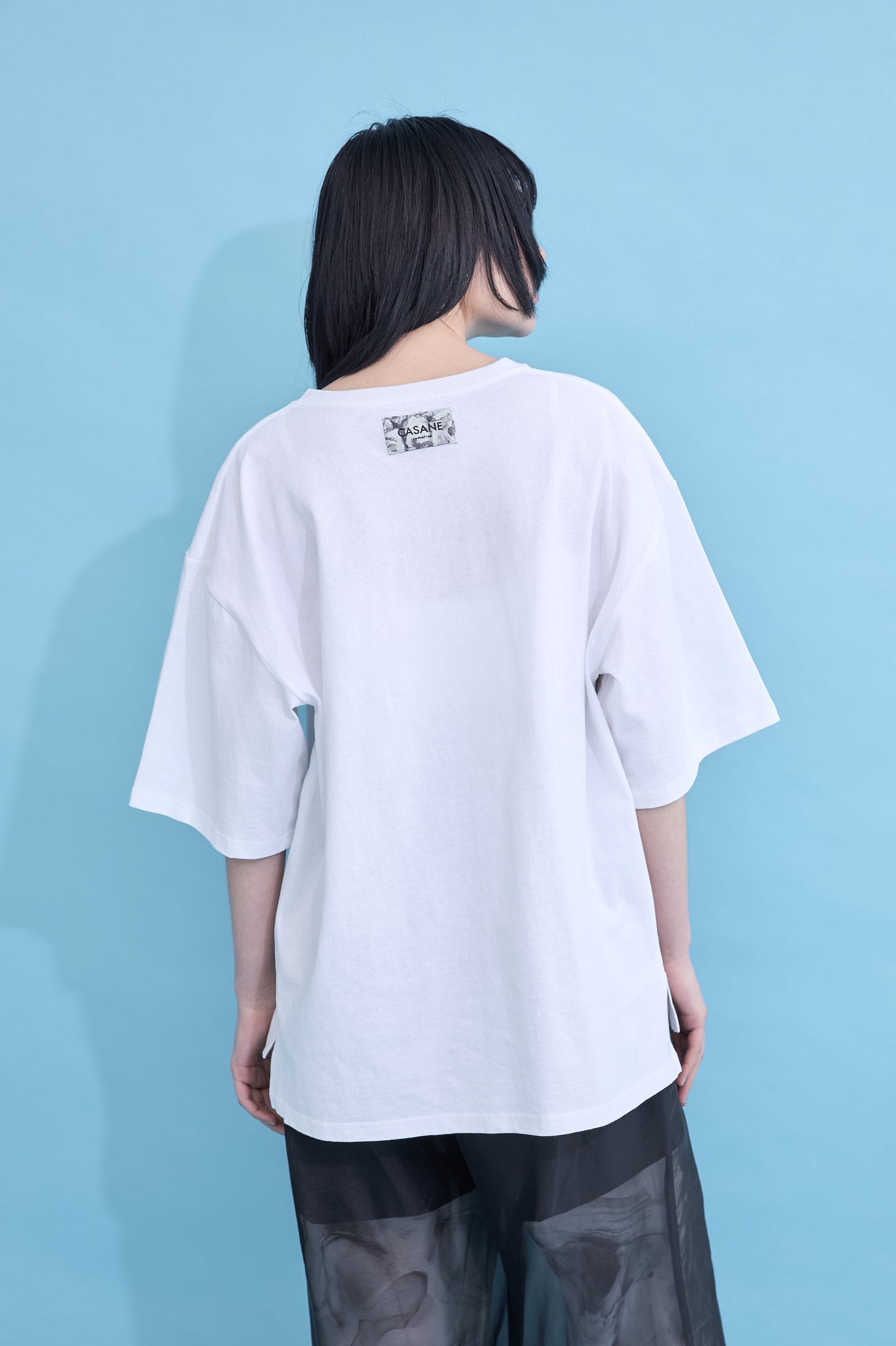 Flash logo men's over T-shirt