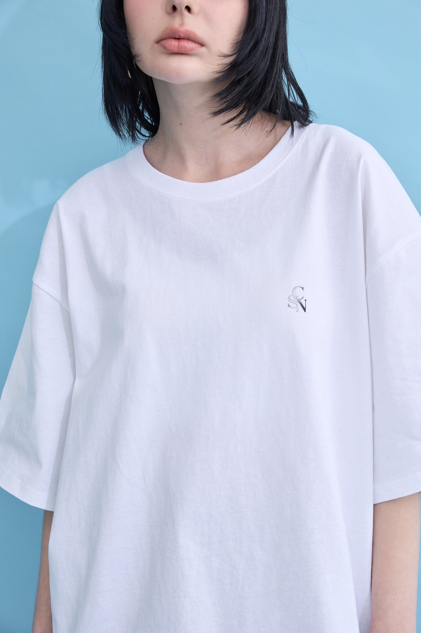 Flash logo men's over T-shirt