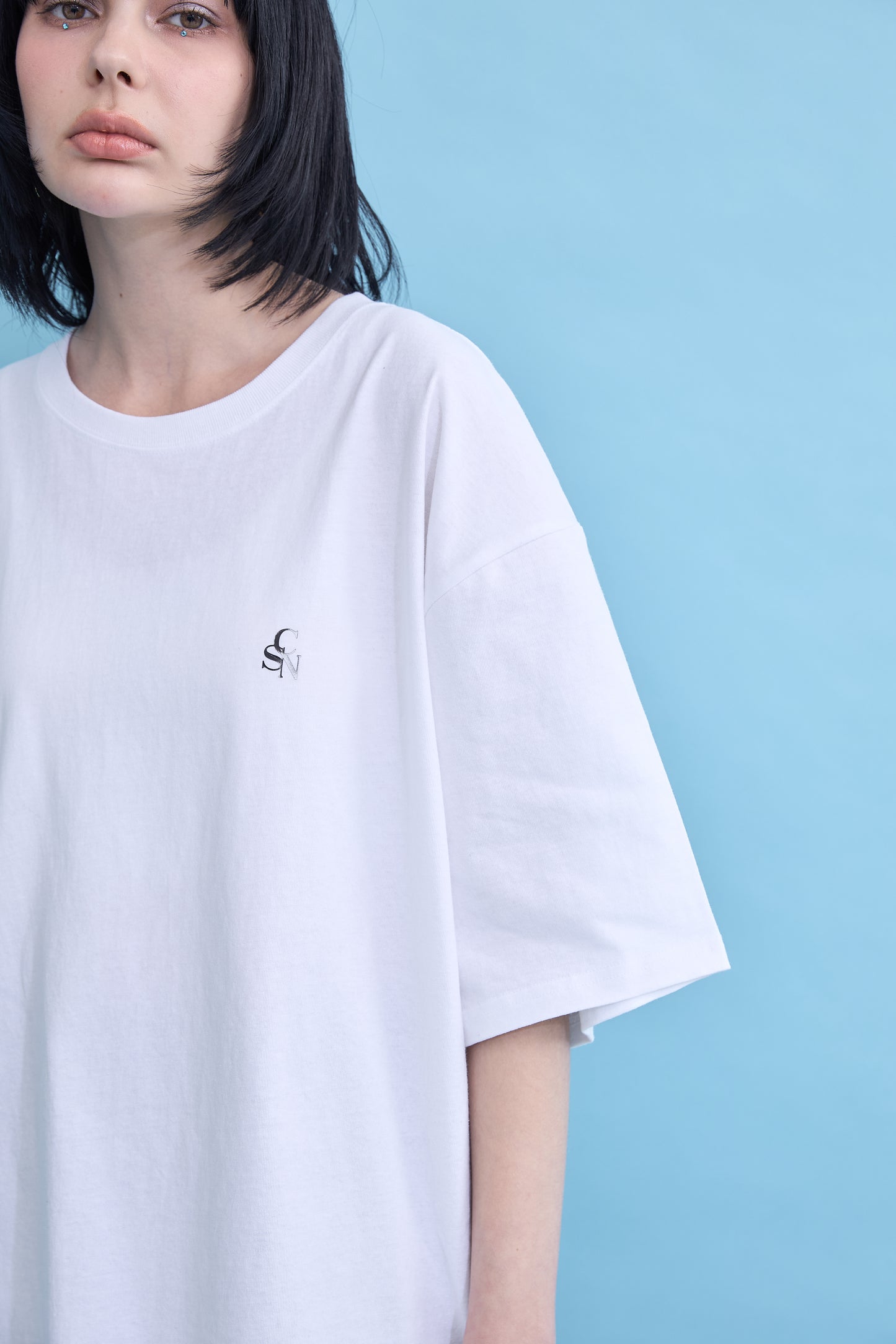 Flash logo men's over T-shirt