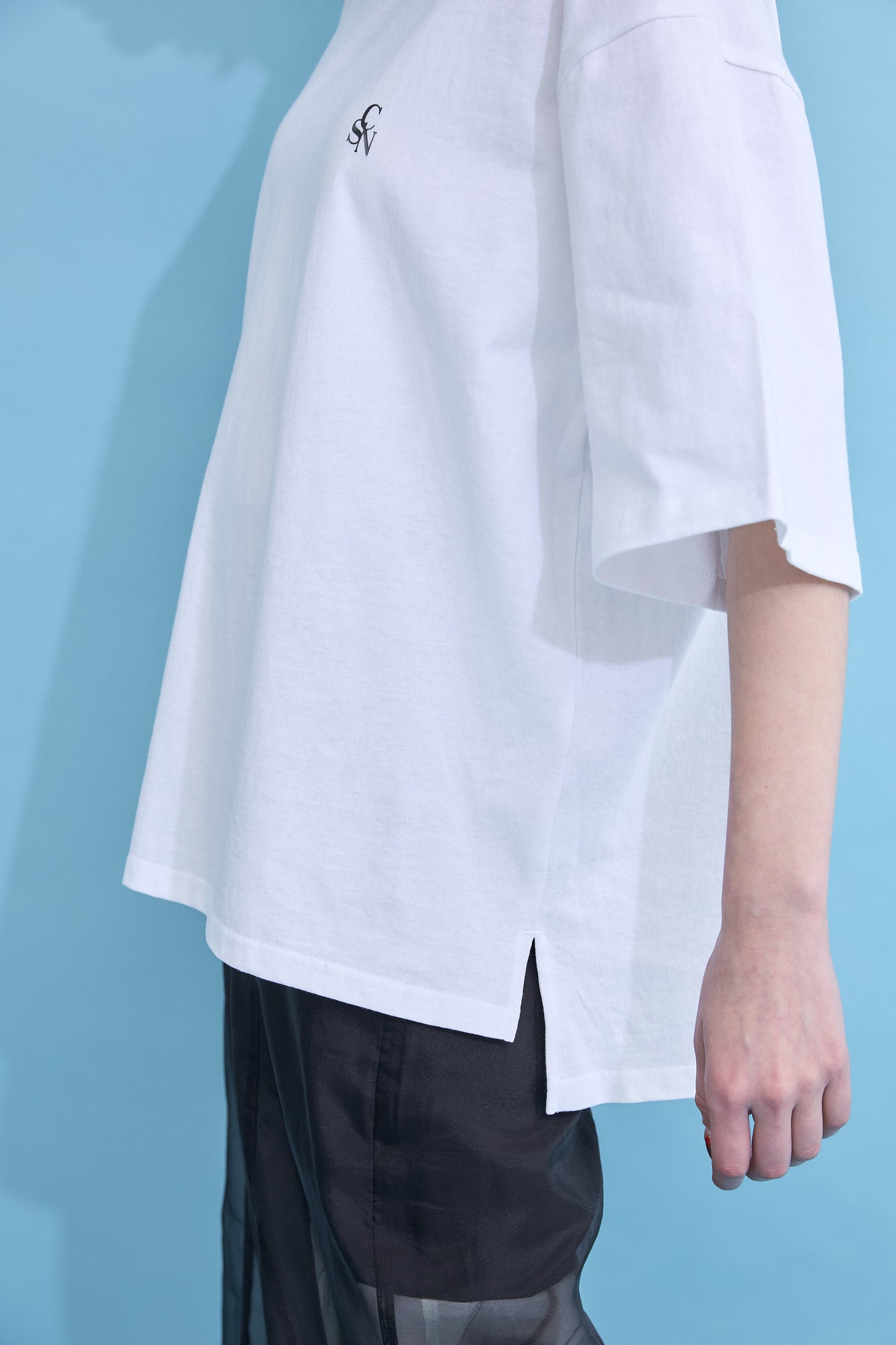 Flash logo men's over T-shirt