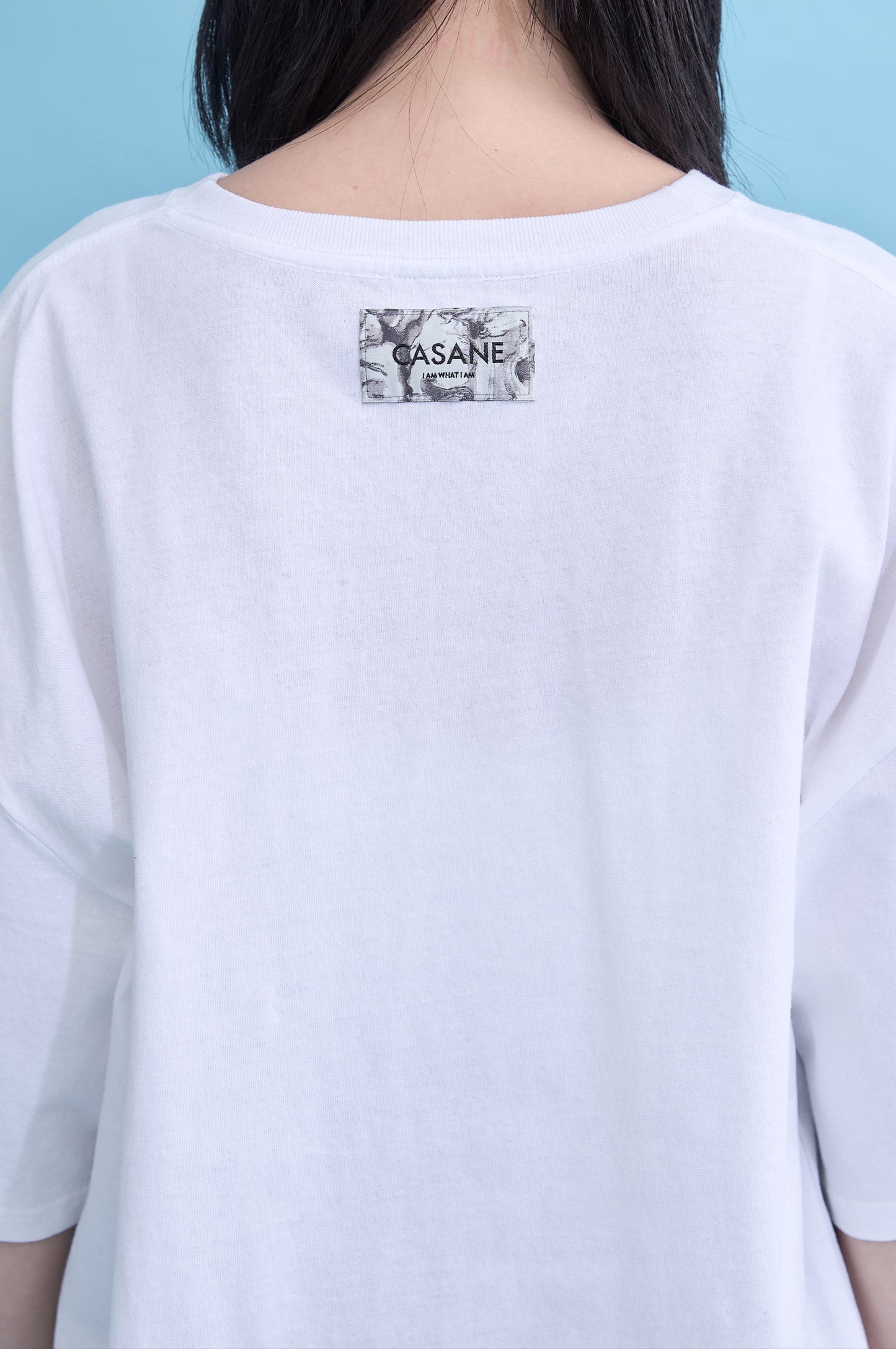 Flash logo men's over T-shirt