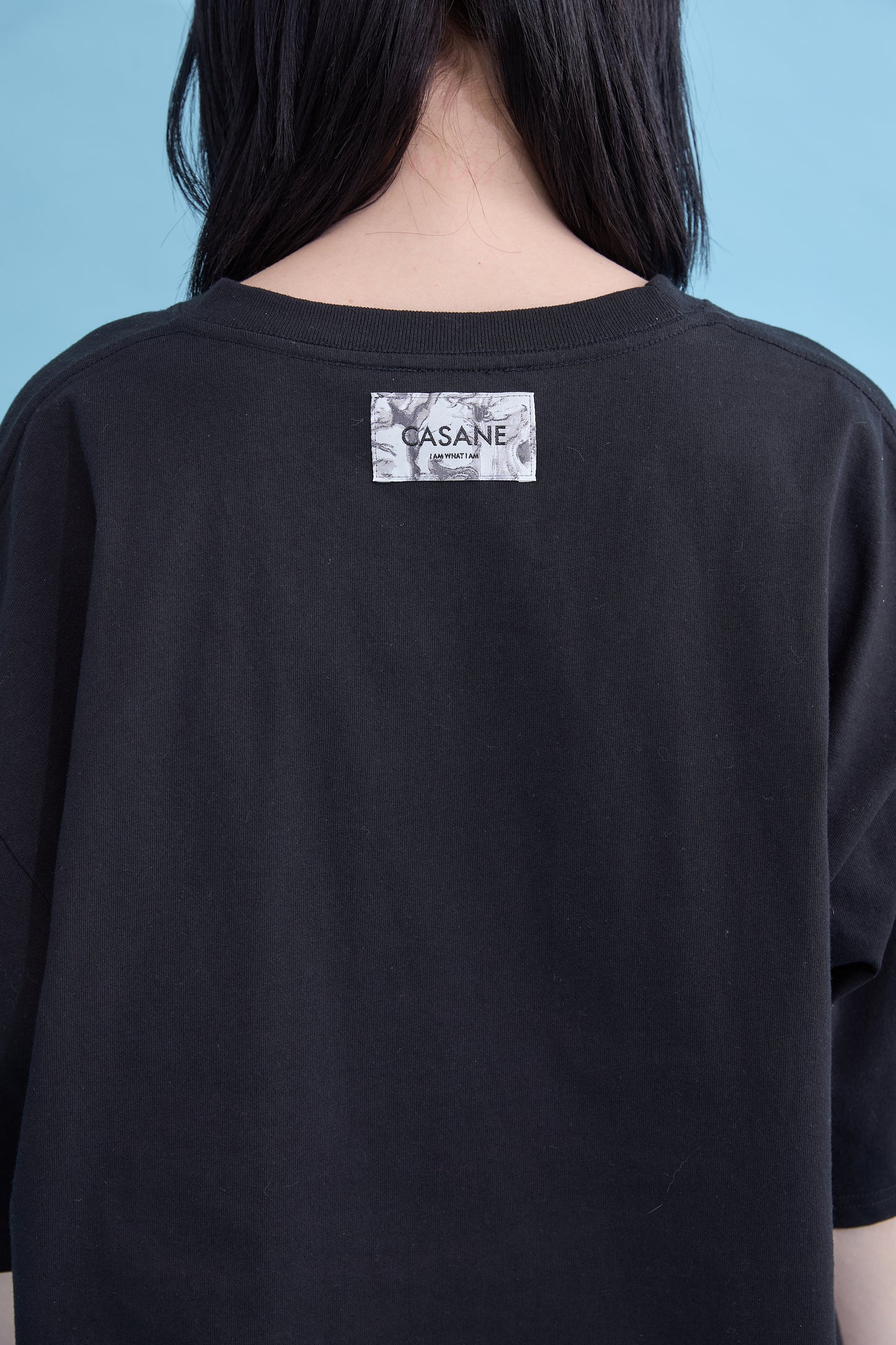 Flash logo men's over T-shirt