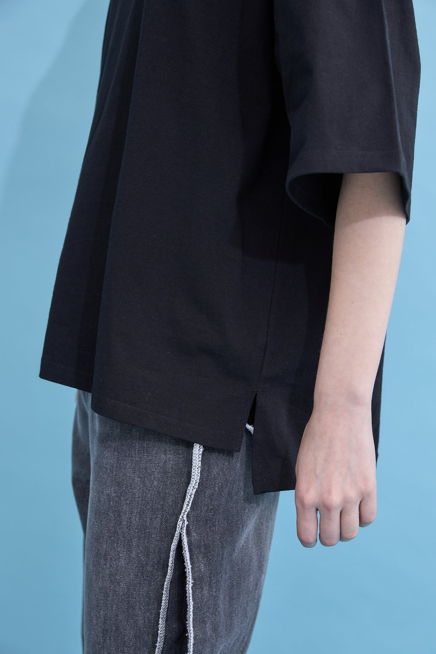 Flash logo men's over T-shirt