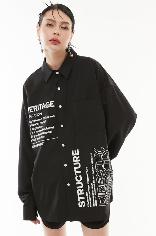 【残1点】Create message shirt