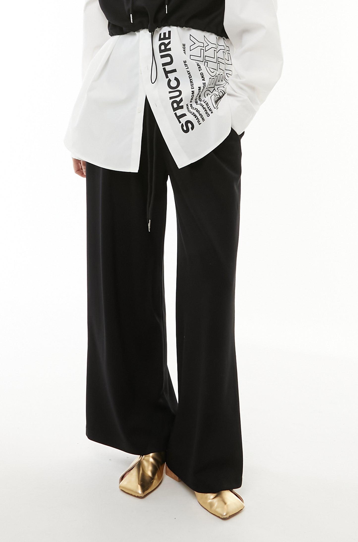 Create message shirt -WHITE-