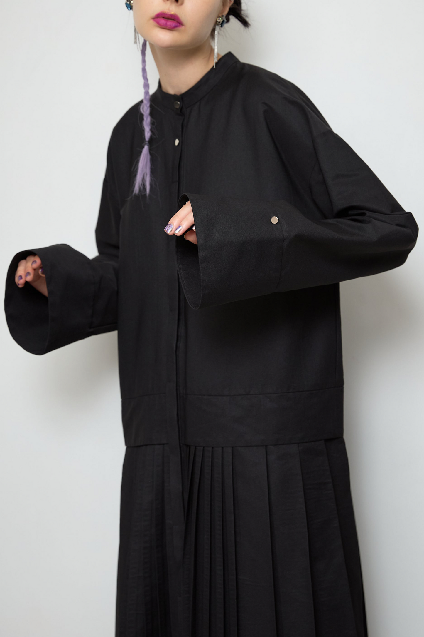 【OUTLET】2way sleeve one-piece