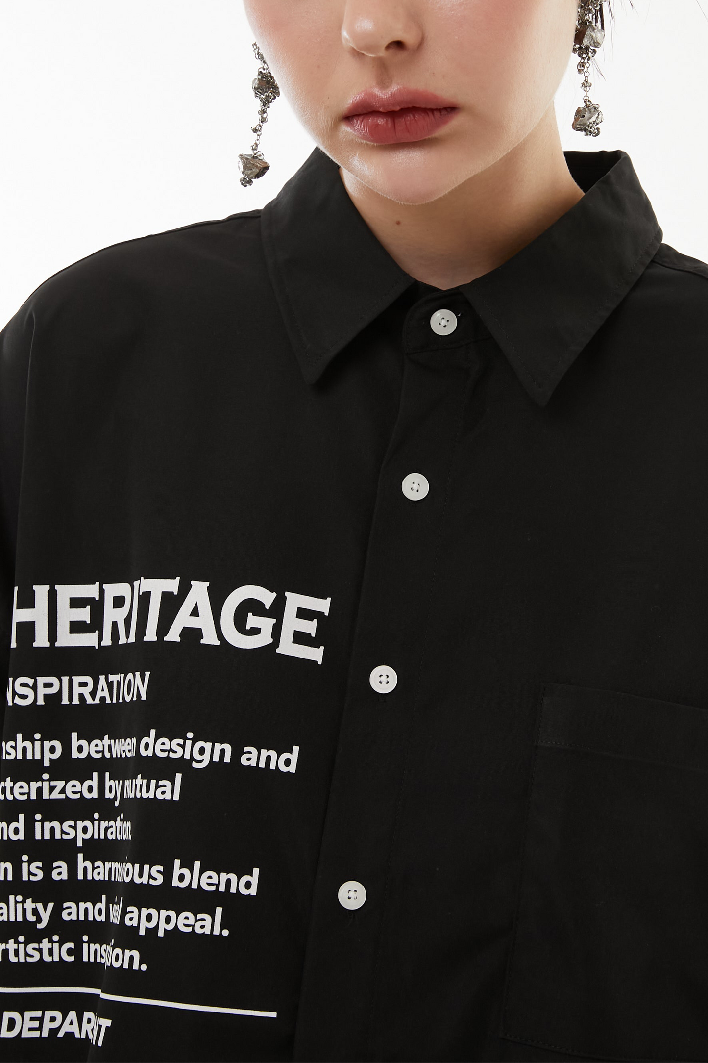Create message shirt