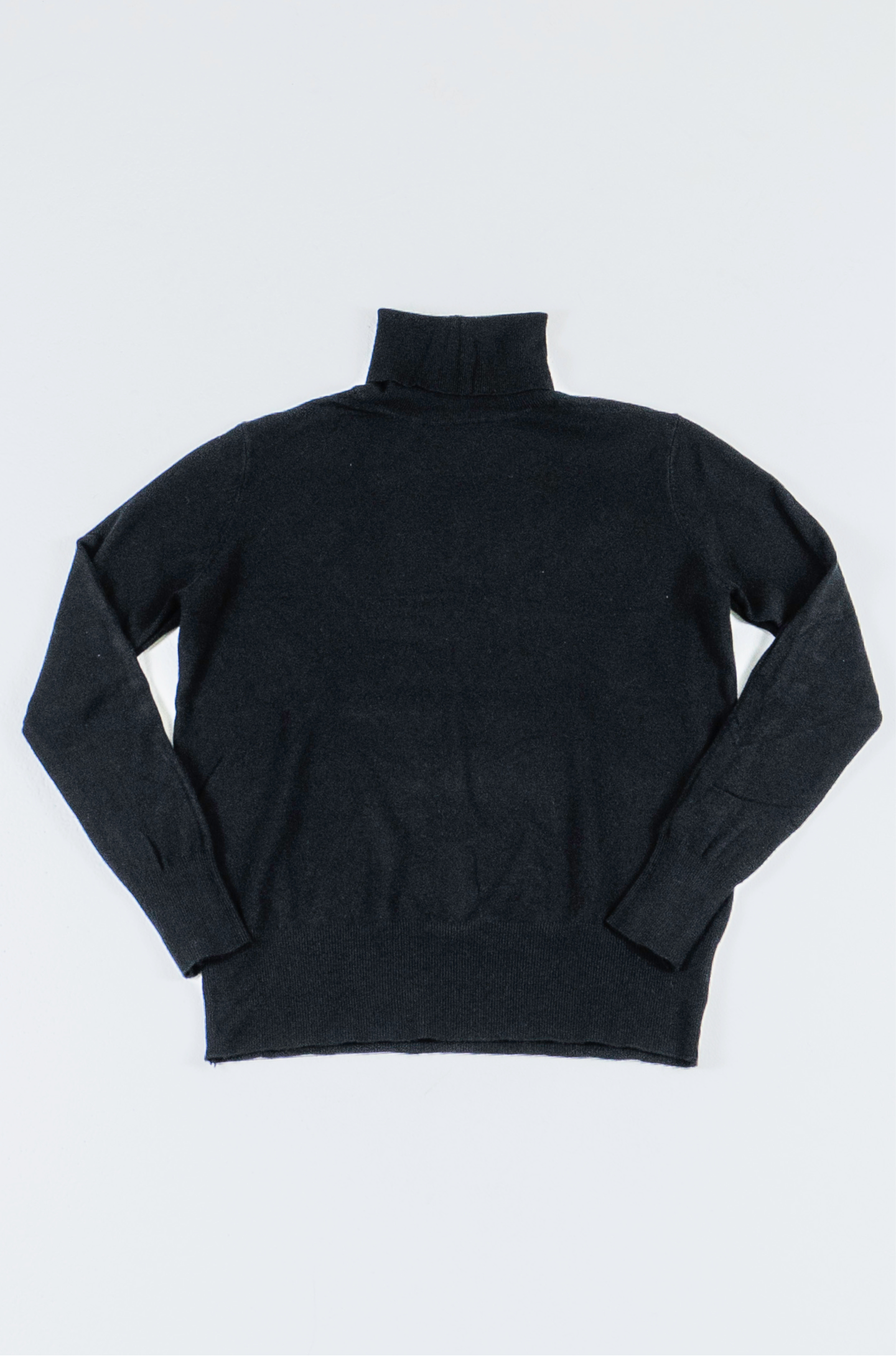 【10月】Cashmere wool turtle knit