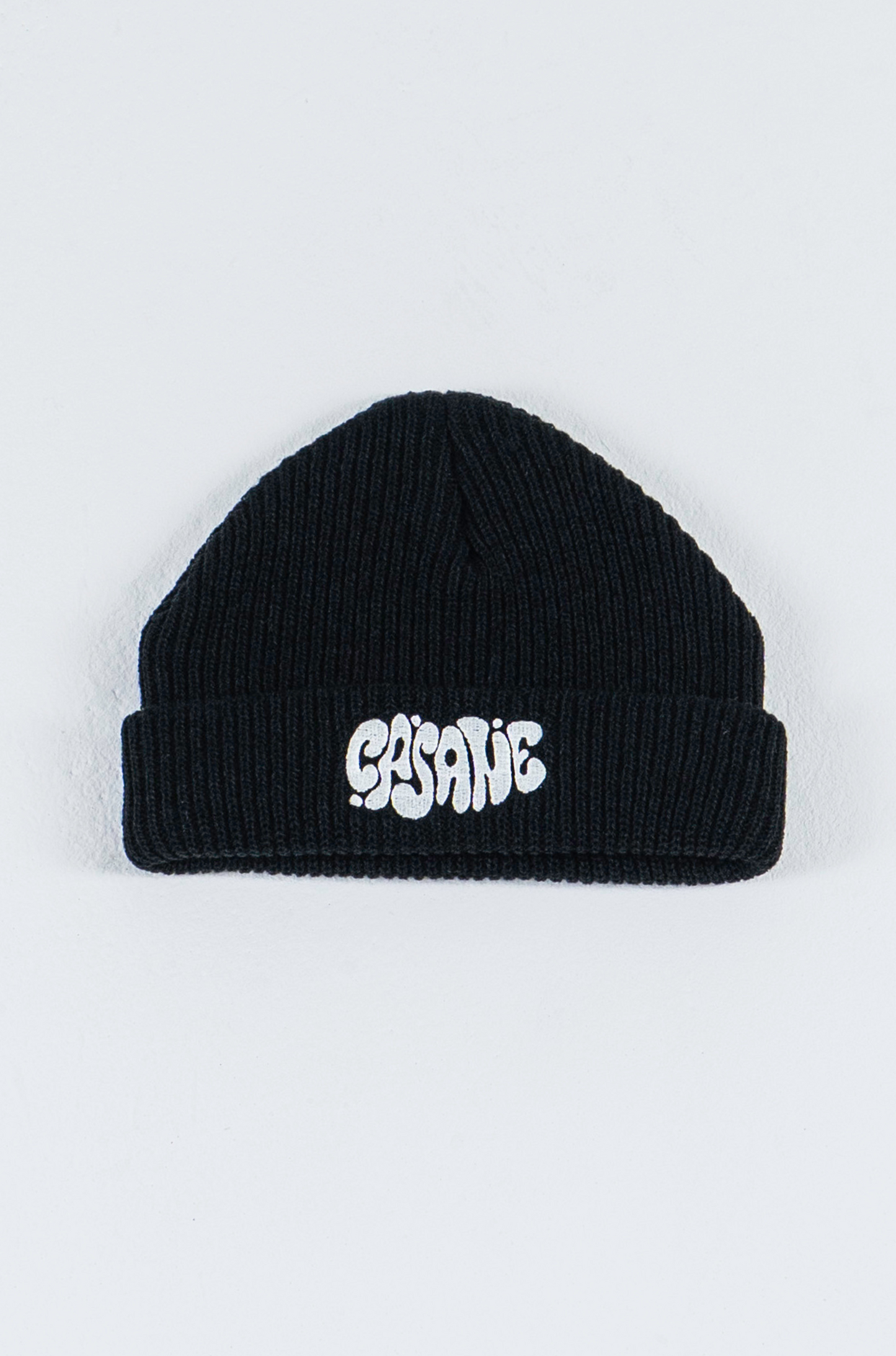 Bubble logo embro beanie